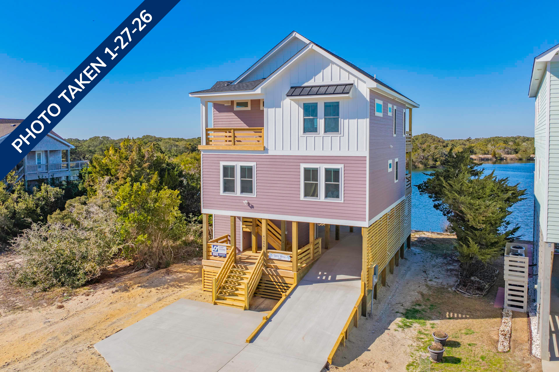 Surf Or Sound Realty 1234 Turtle Watch Exterior 3 Date