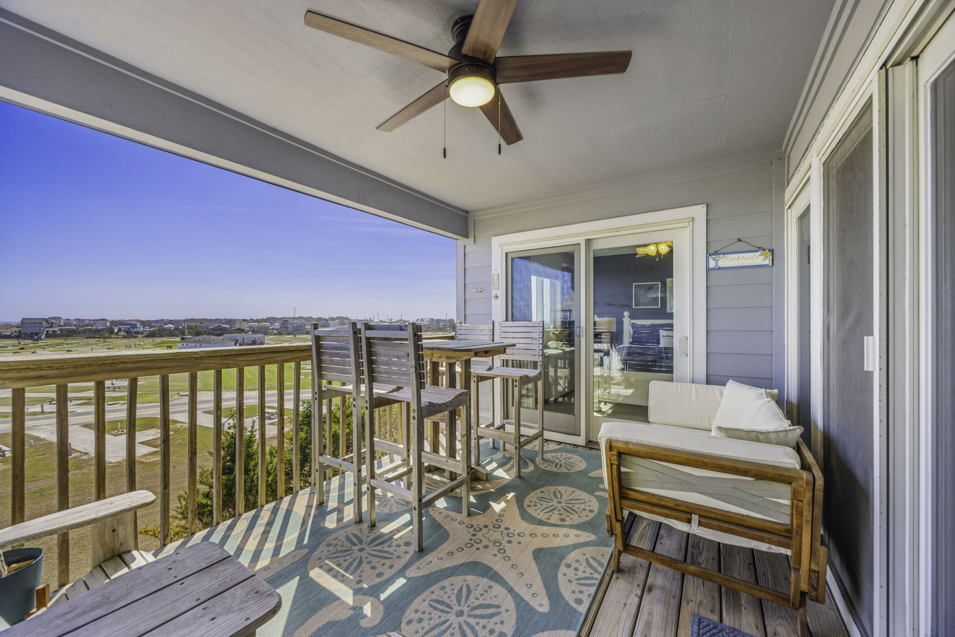 Surf Or Sound Realty 582 Top Notch Deck 2