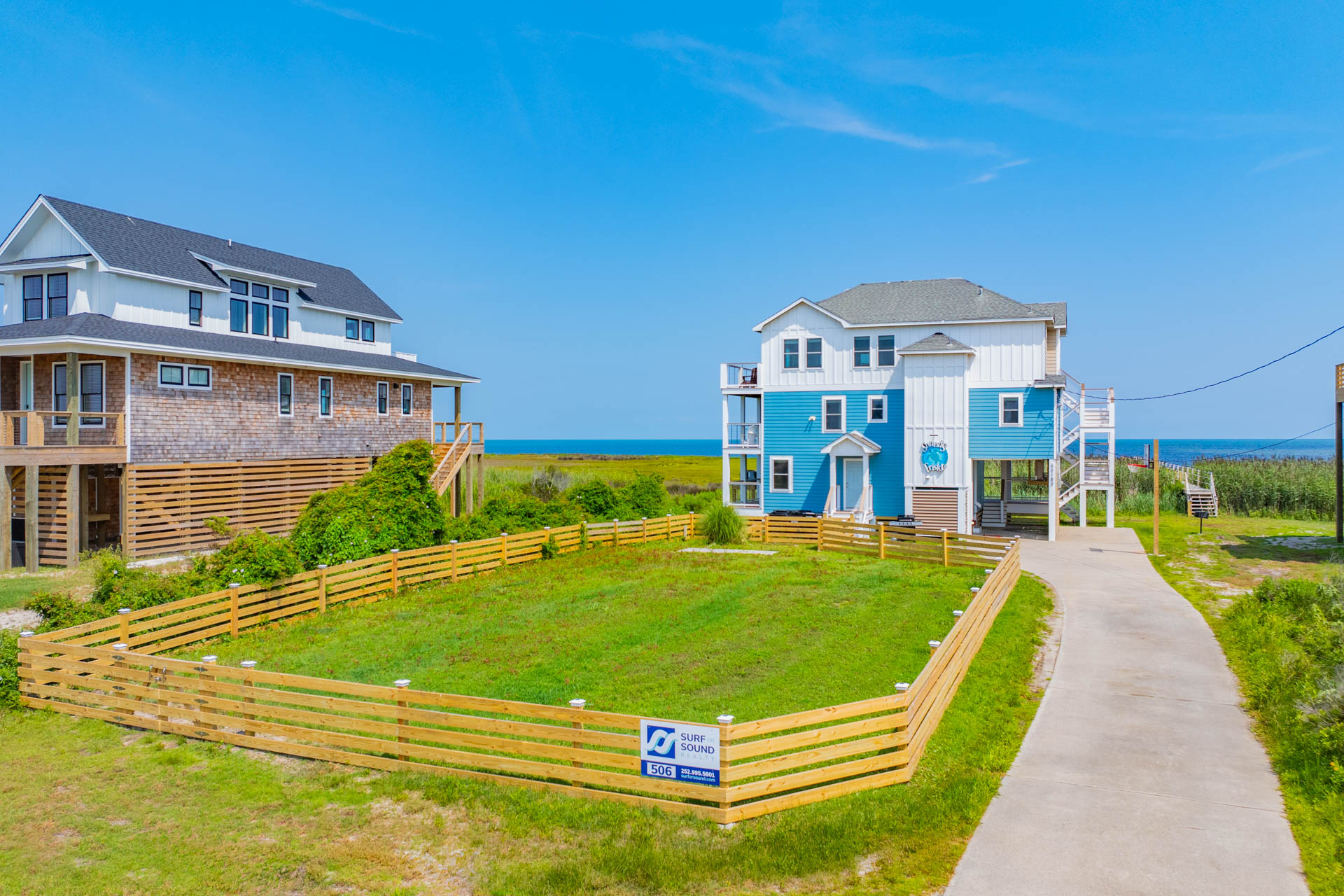 Surf Or Sound Realty 506 Sounds Frisky Exterior 1