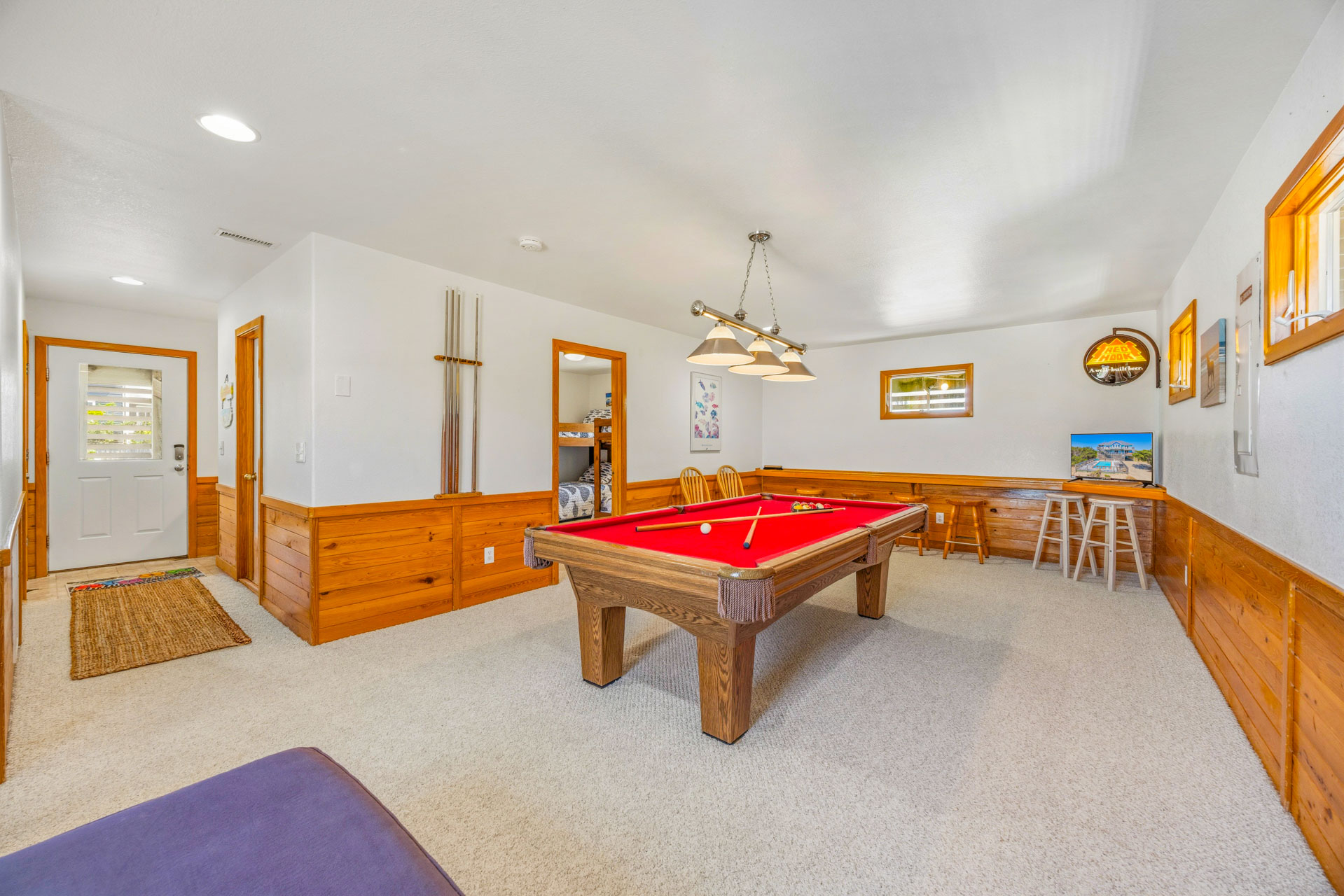 Surf Or Sound Realty 1095 Soggy Dollar Game Room 3