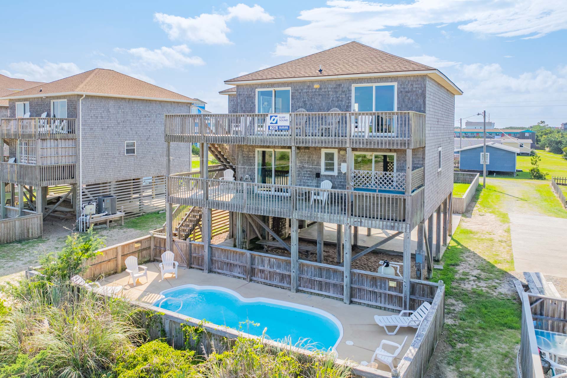 Surf Or Sound Realty 706 Beach Play Exterior 7