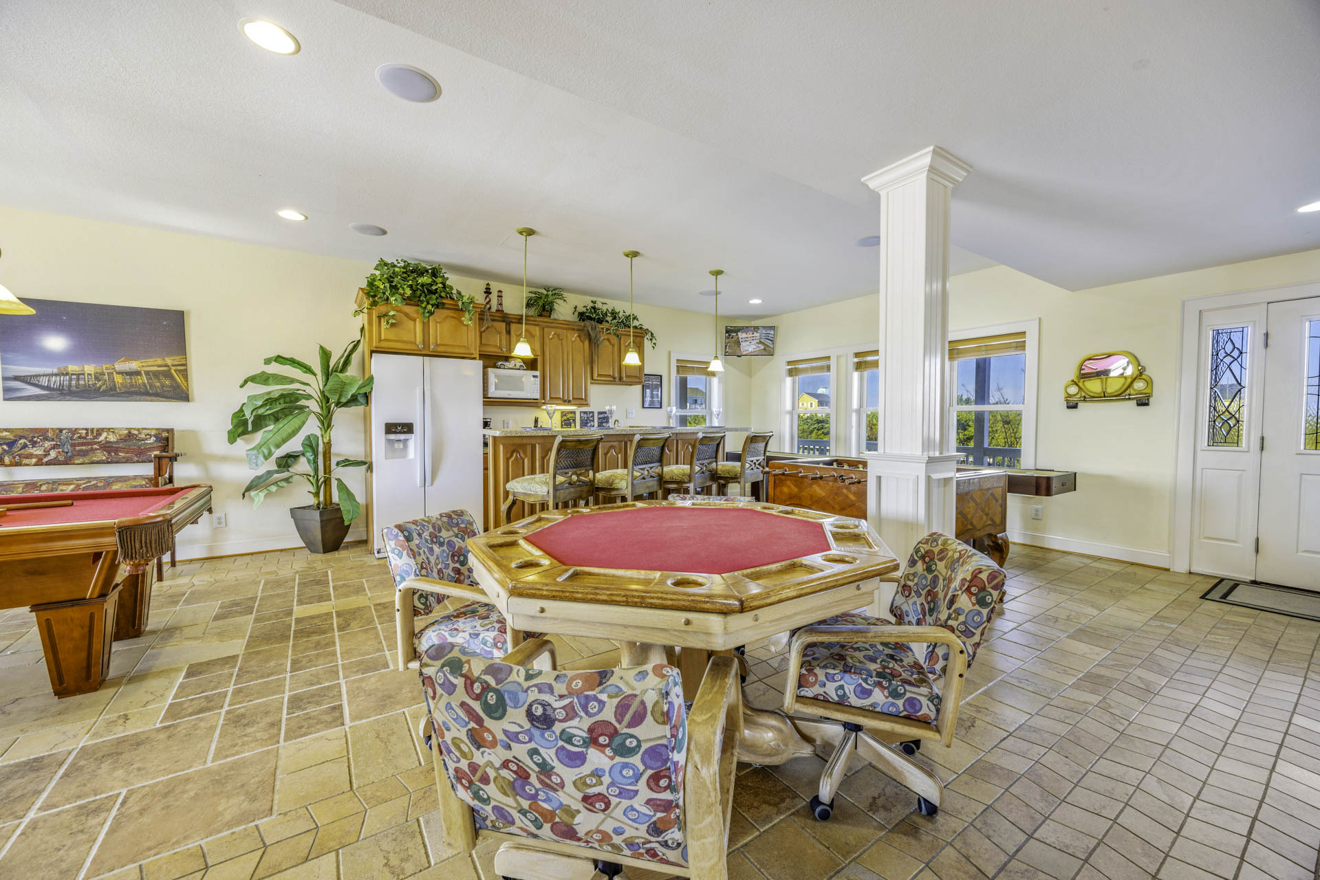 Surf Or Sound Realty 499 Jamaican Me Happy Game Room 8