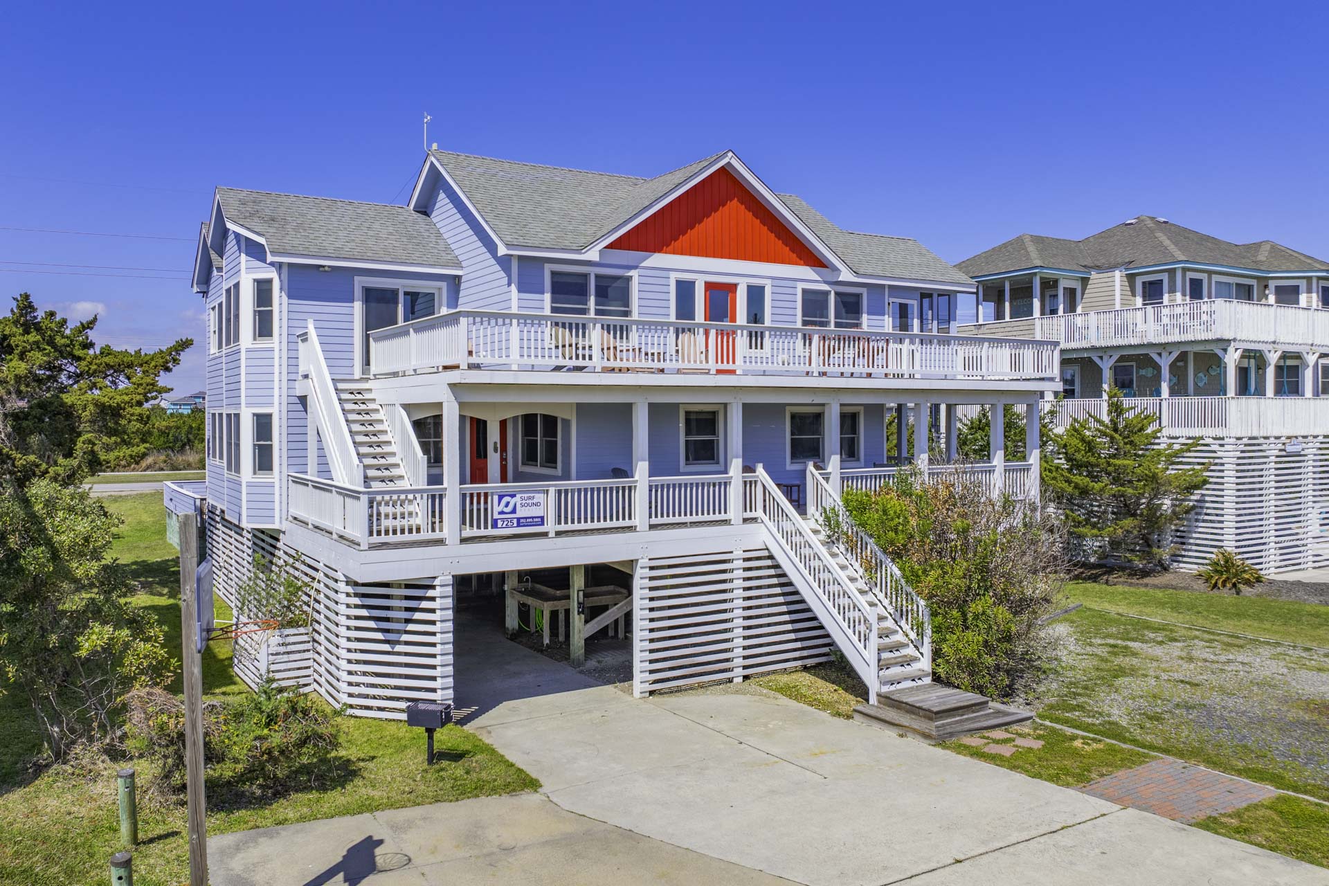 Surf Or Sound Realty 725 Sea Winds Exterior 3