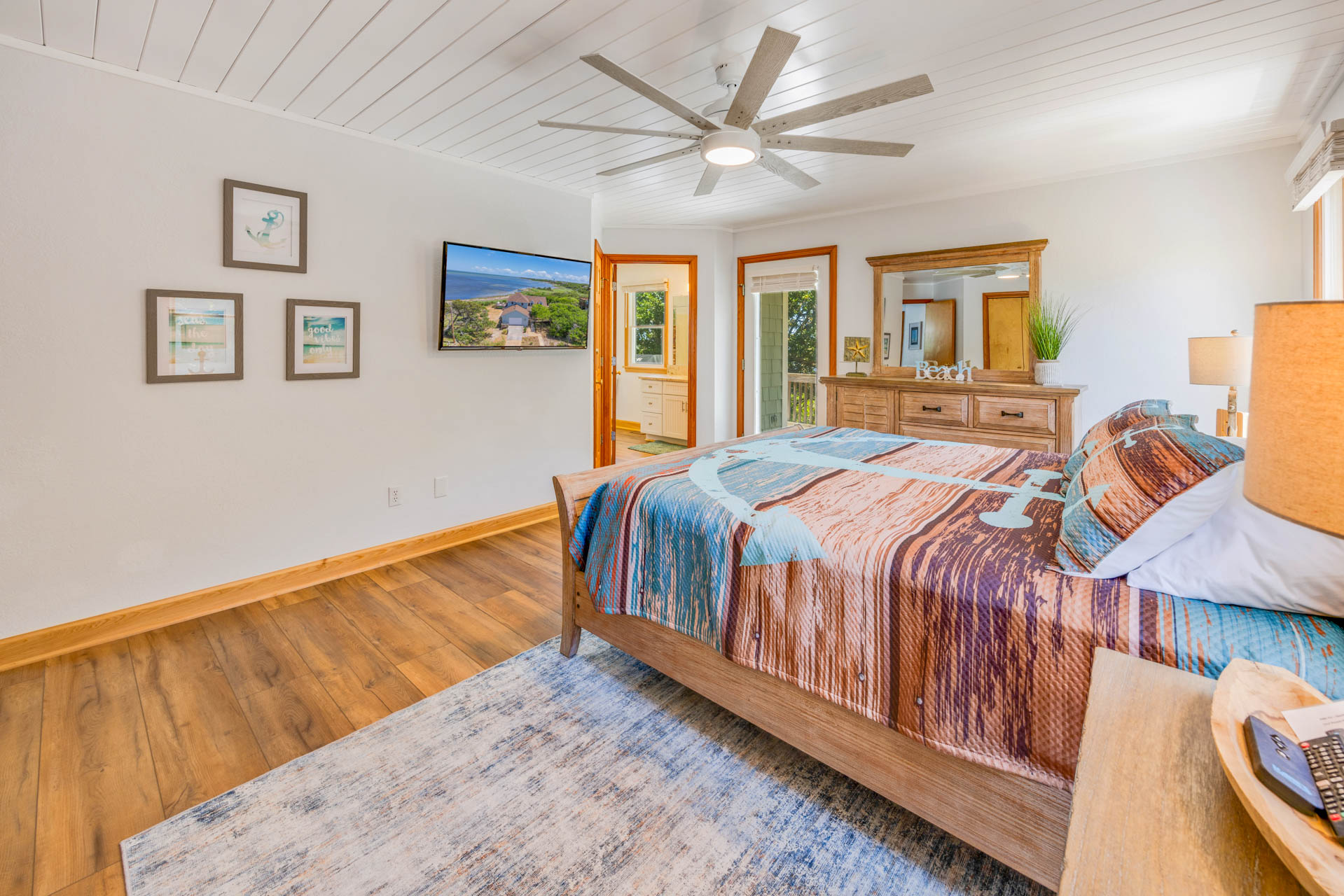 Surf Or Sound Realty 905 Paradise Point Bedroom 1 2