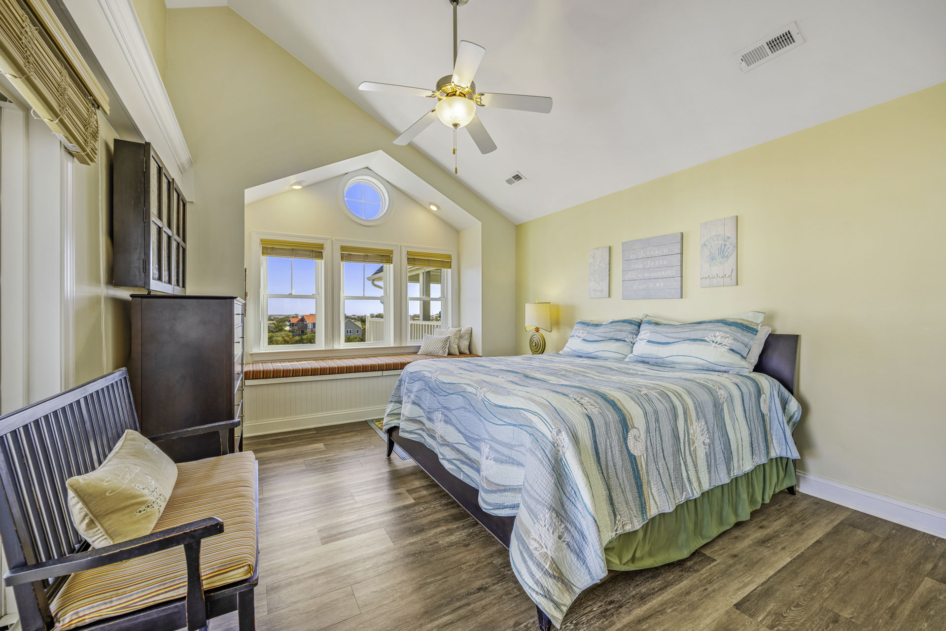Surf Or Sound Realty 1104 Bay Dream Believer Bedroom 1 1