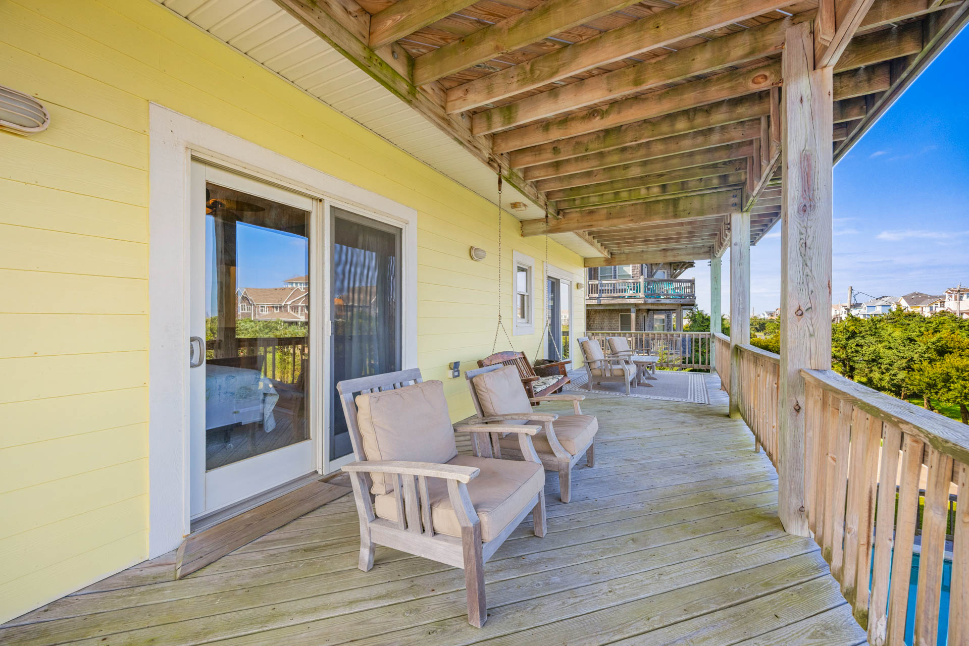 Surf Or Sound Realty 460 Freebird Deck 4