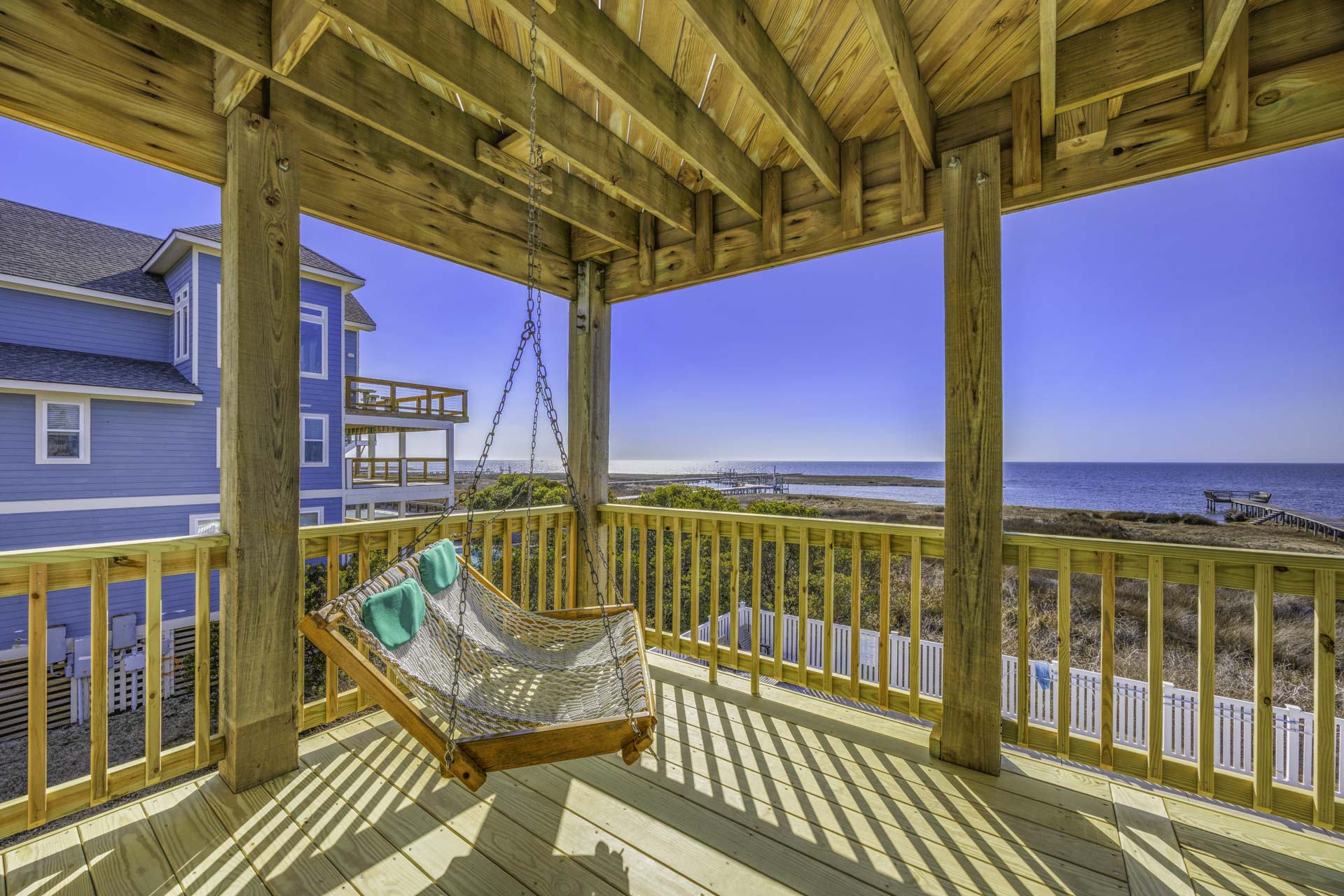 Surf Or Sound Realty 481 Sweet Tranquility Deck 5