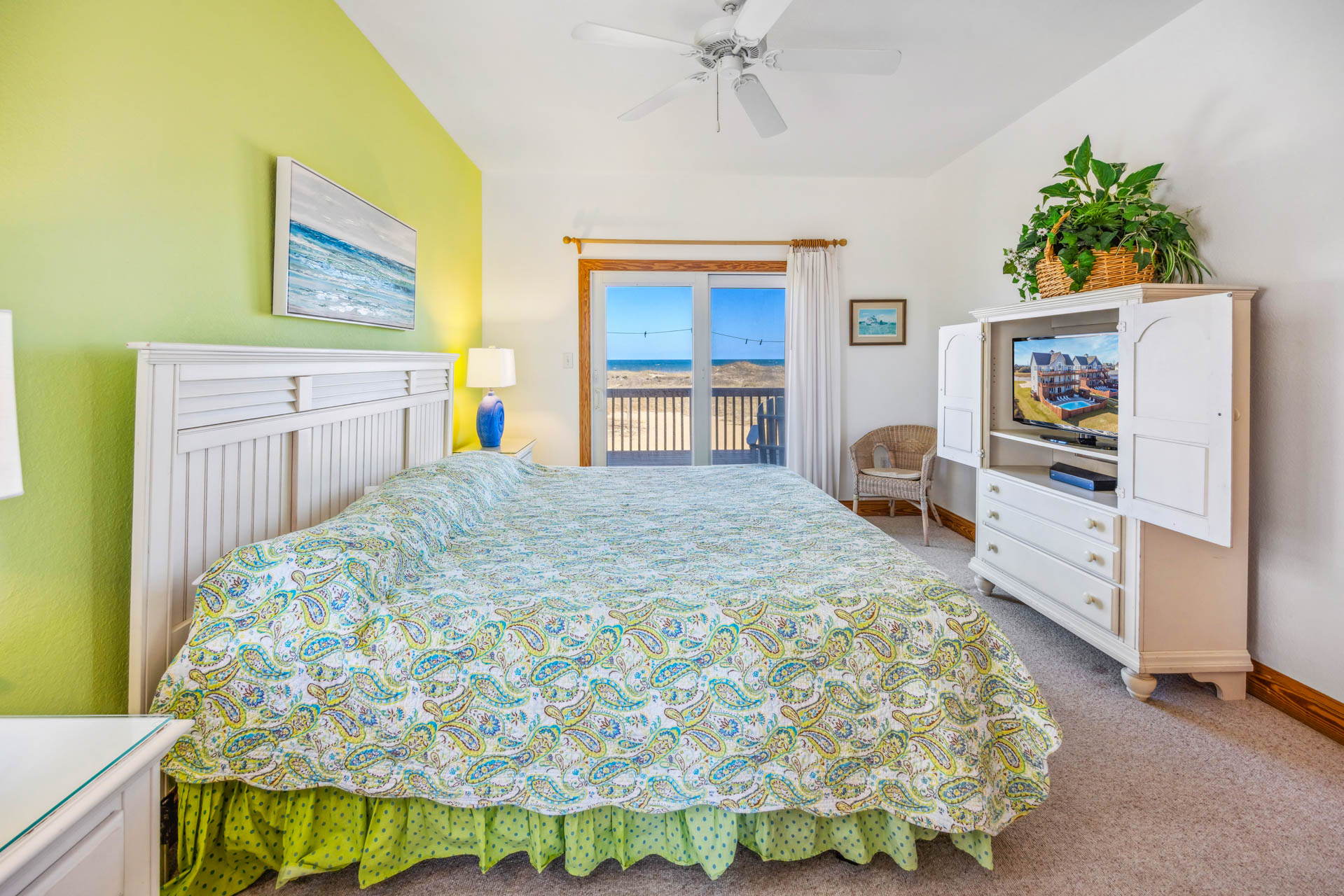 Surf Or Sound Realty 253 Captain Beck's Bedroom 5 2