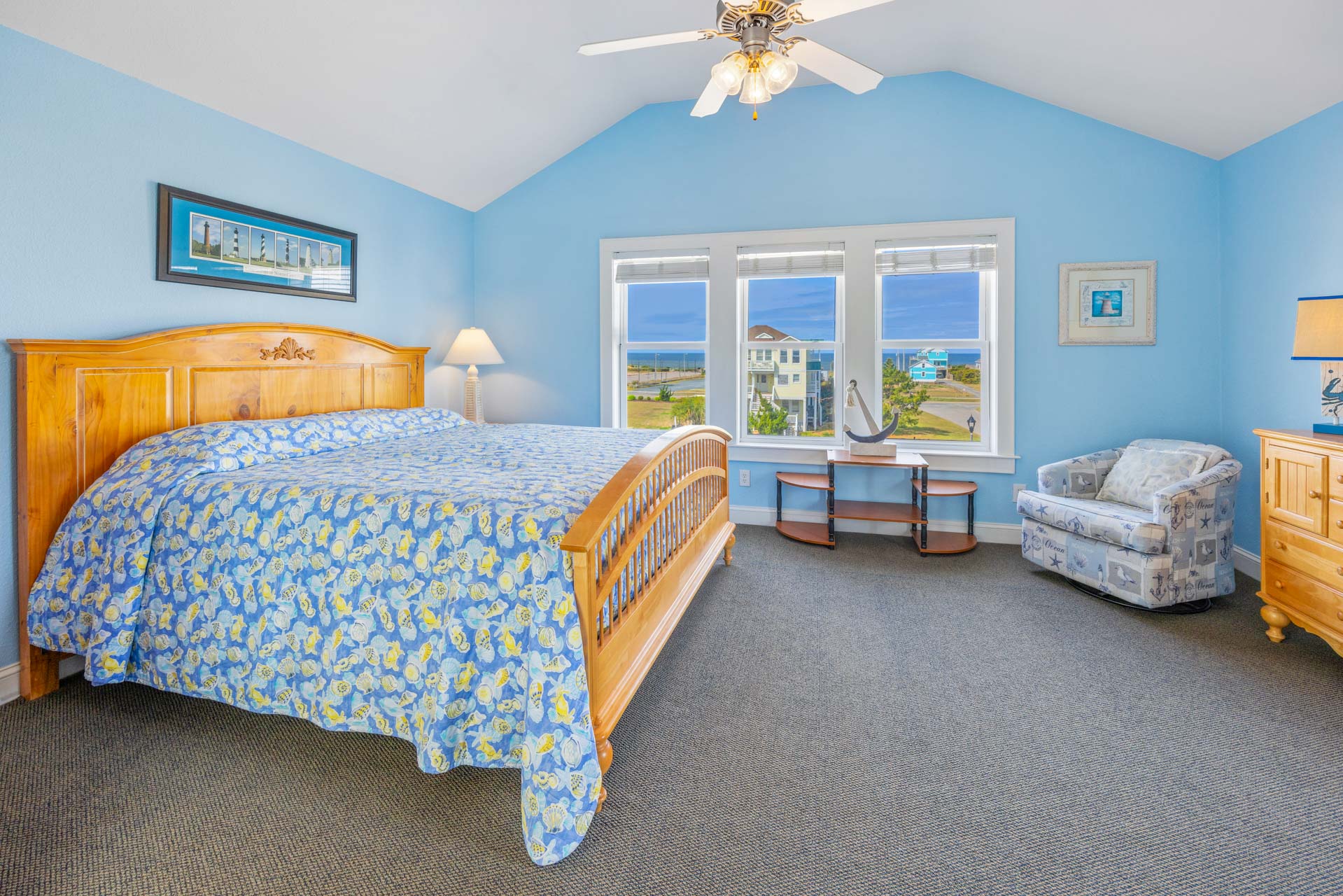 Surf Or Sound Realty 595 Tropical Paradise Bedroom 1 1