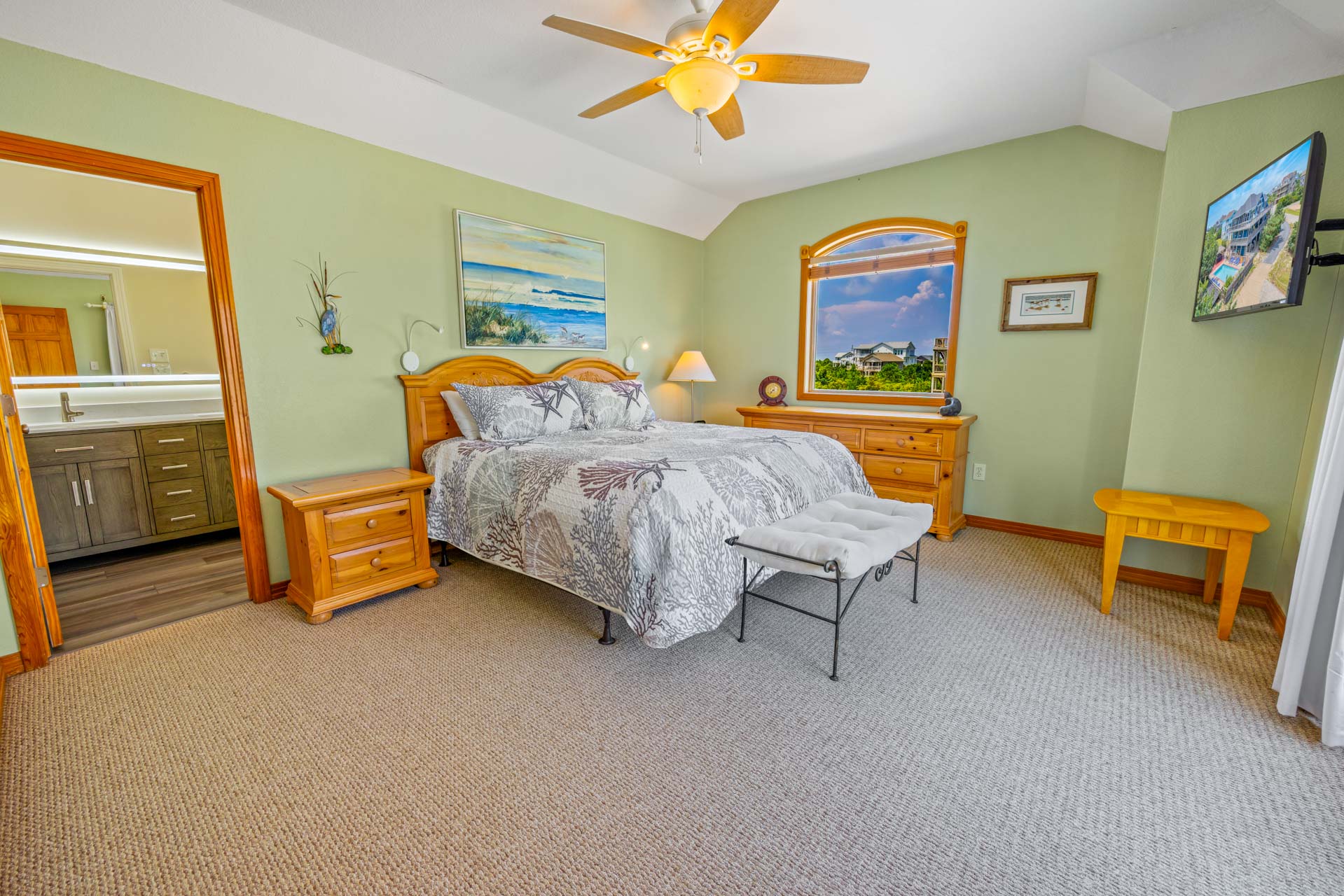 Surf Or Sound Realty 303 Casa Azul Bedroom 1 1
