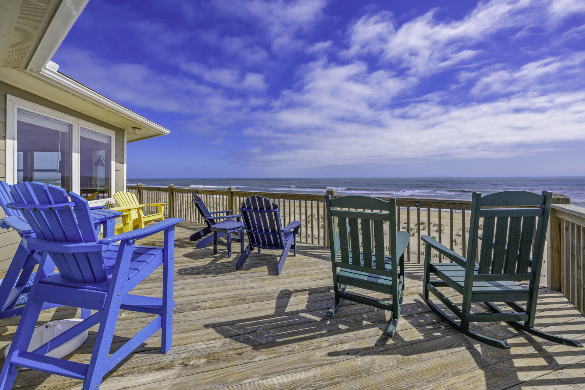 Surf Or Sound Realty 1025 Pflueger's Lure Deck 1