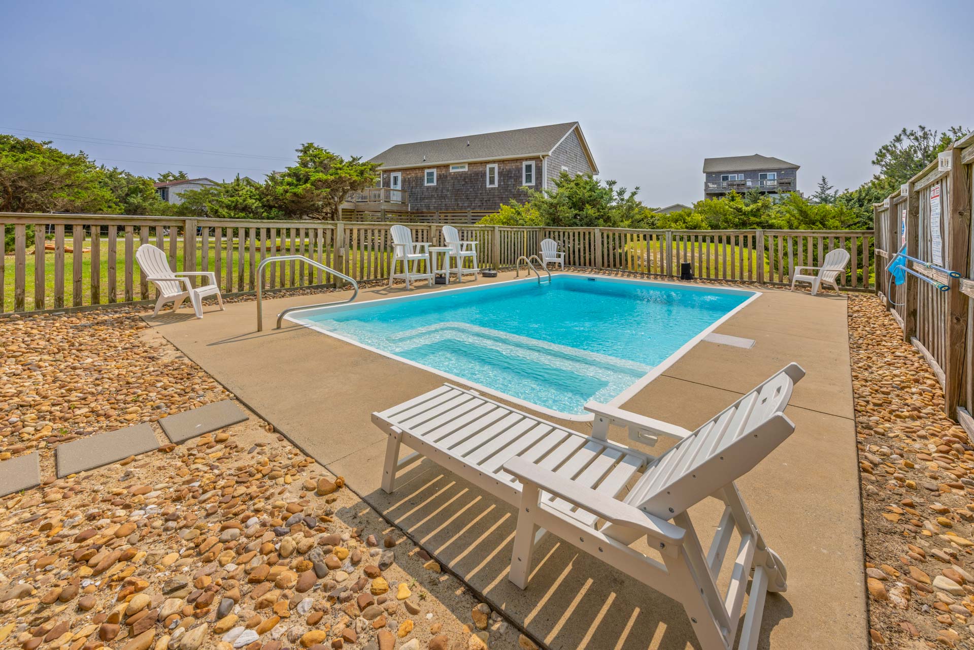 Surf Or Sound Realty 565 Whit's End Pool Area 1