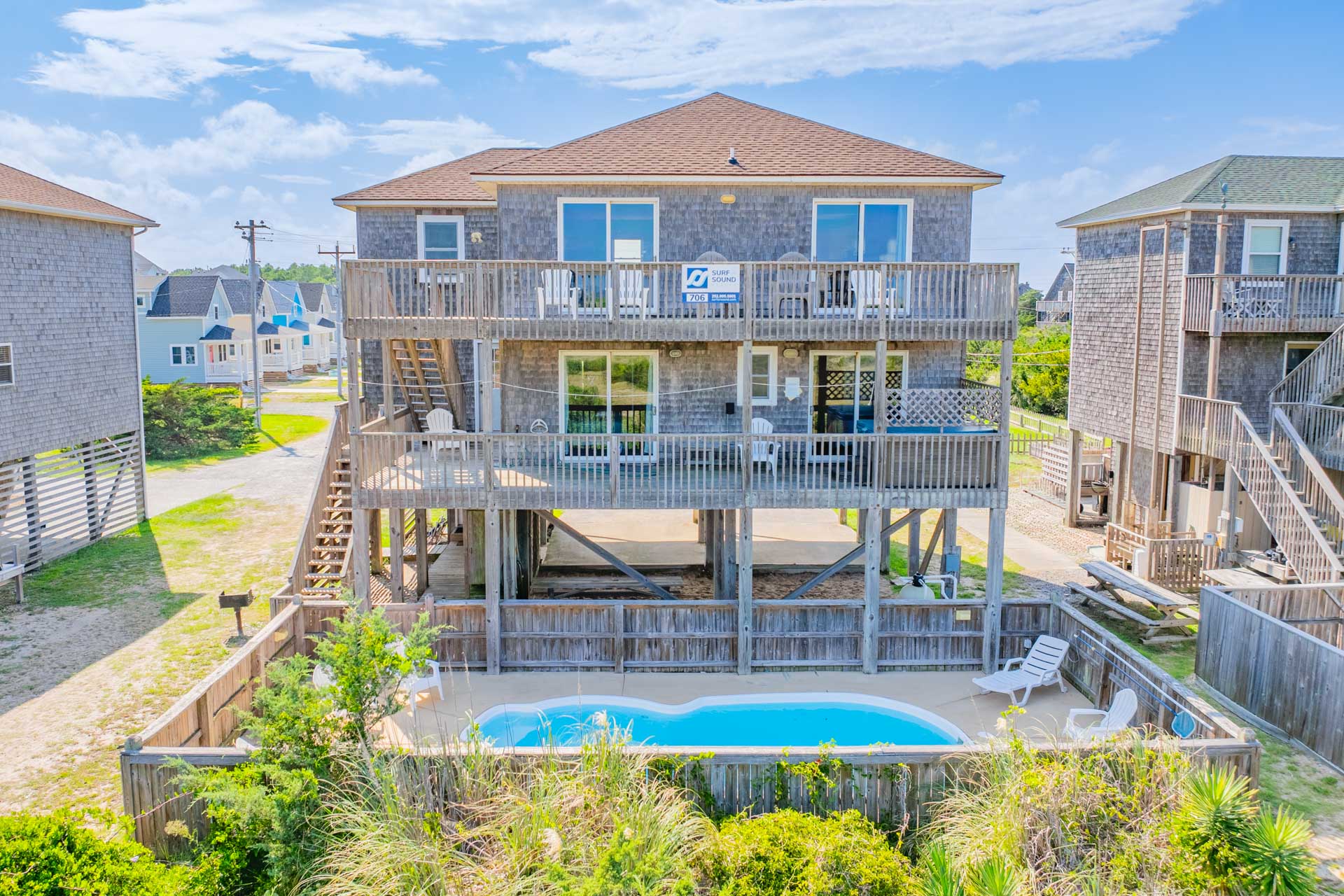 Surf Or Sound Realty 706 Beach Play Exterior 6