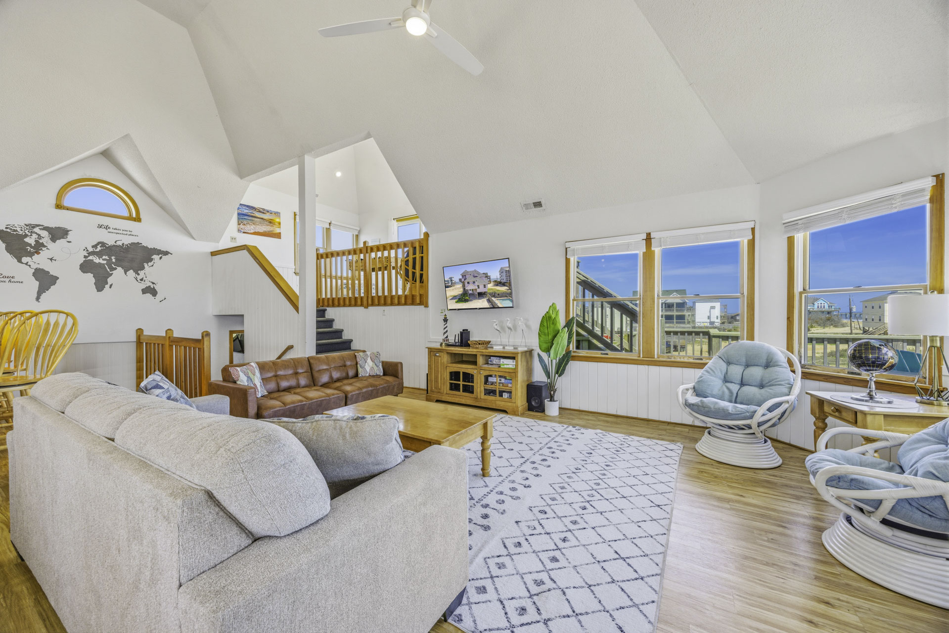 Surf Or Sound Realty 701 South Shore Dreams Great Room 5