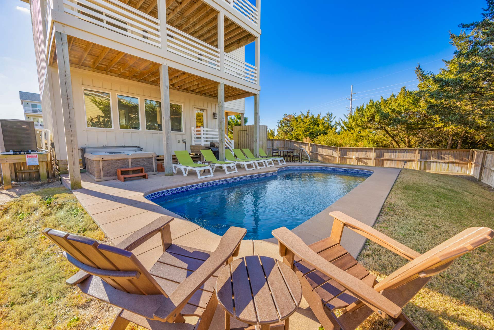 Surf Or Sound Realty 1219 Lunasea Pool Area 4