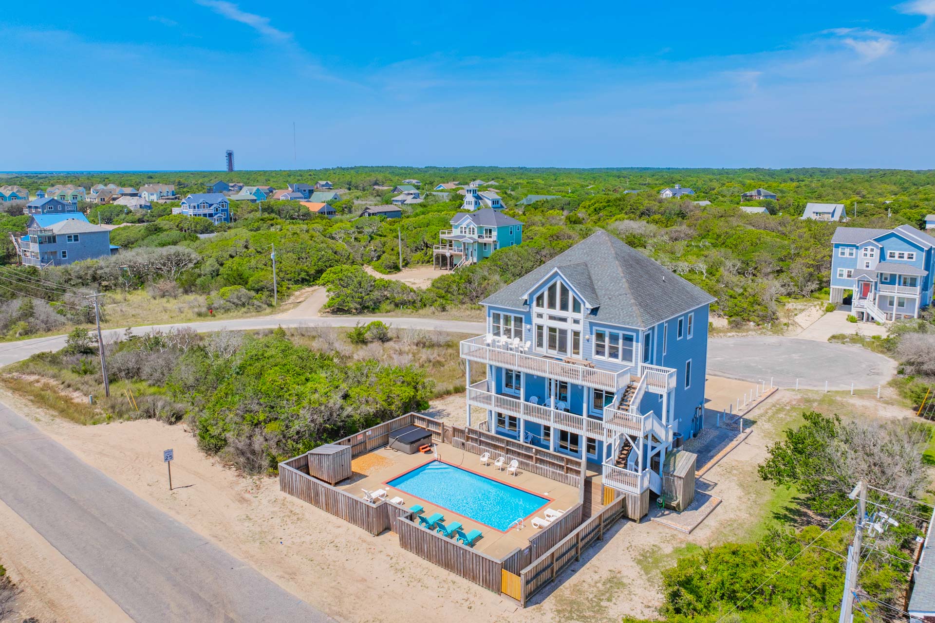 Surf Or Sound Realty 1251 Whispering Sands Exterior 2