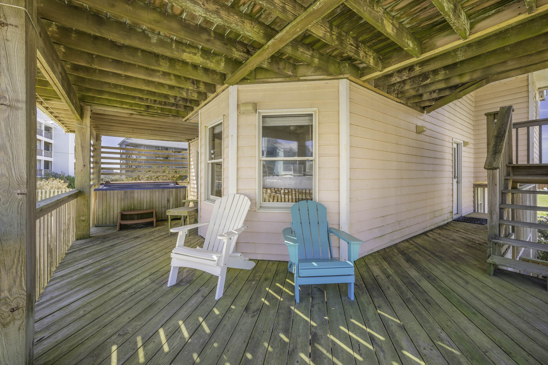 Surf Or Sound Realty 701 South Shore Dreams Deck 3