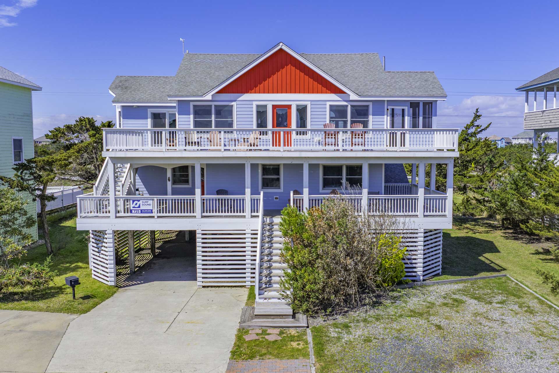 Surf Or Sound Realty 725 Sea Winds Exterior 4