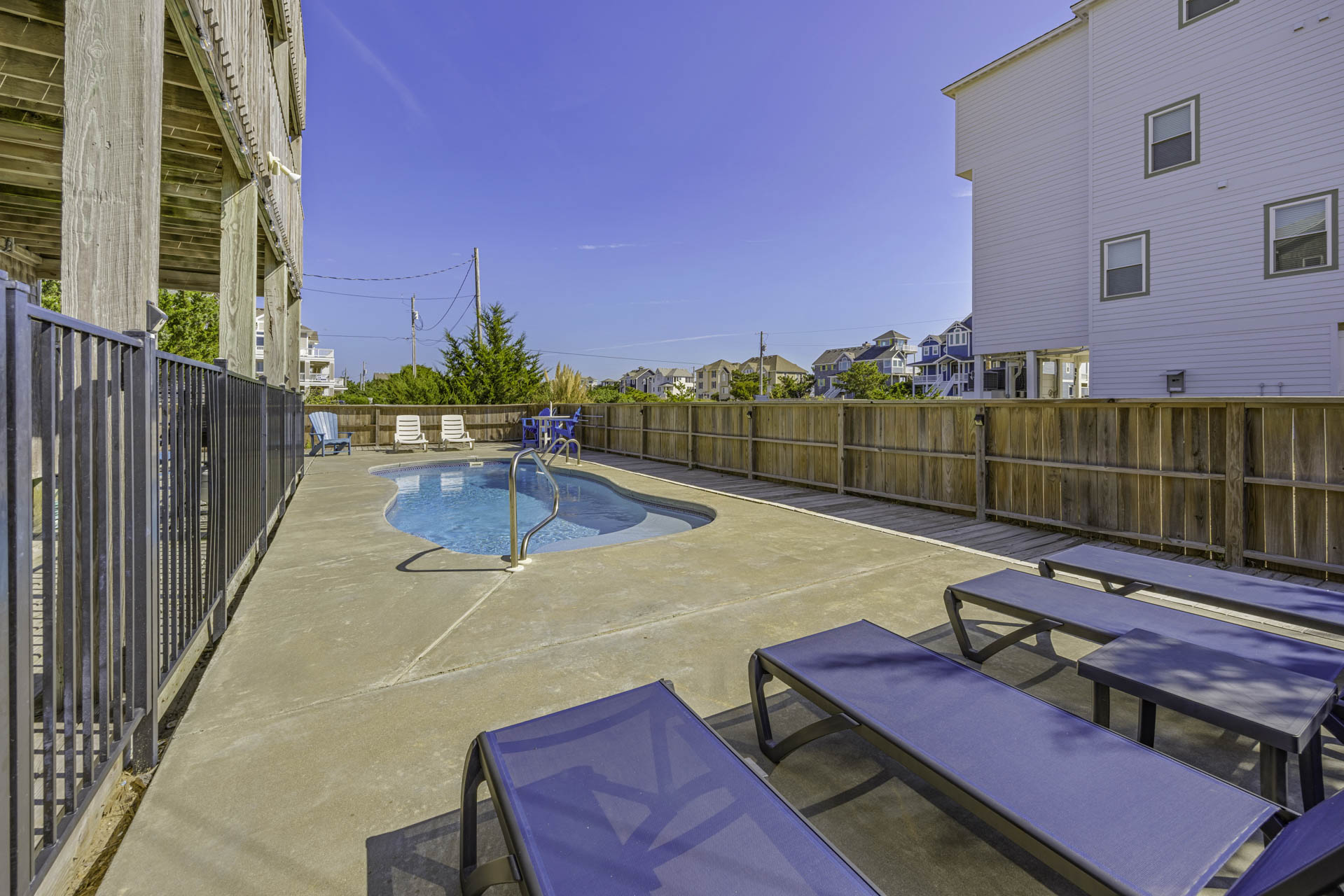 Surf Or Sound Realty 854 Crewe's Nest Pool Area 1