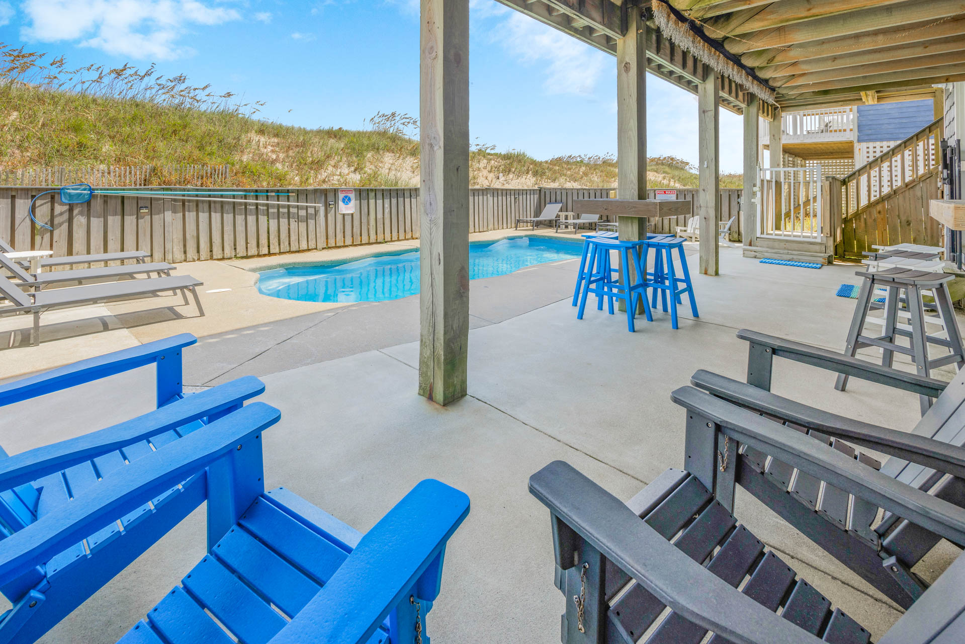 Surf Or Sound Realty 387 Robin's Nest Pool Area 3