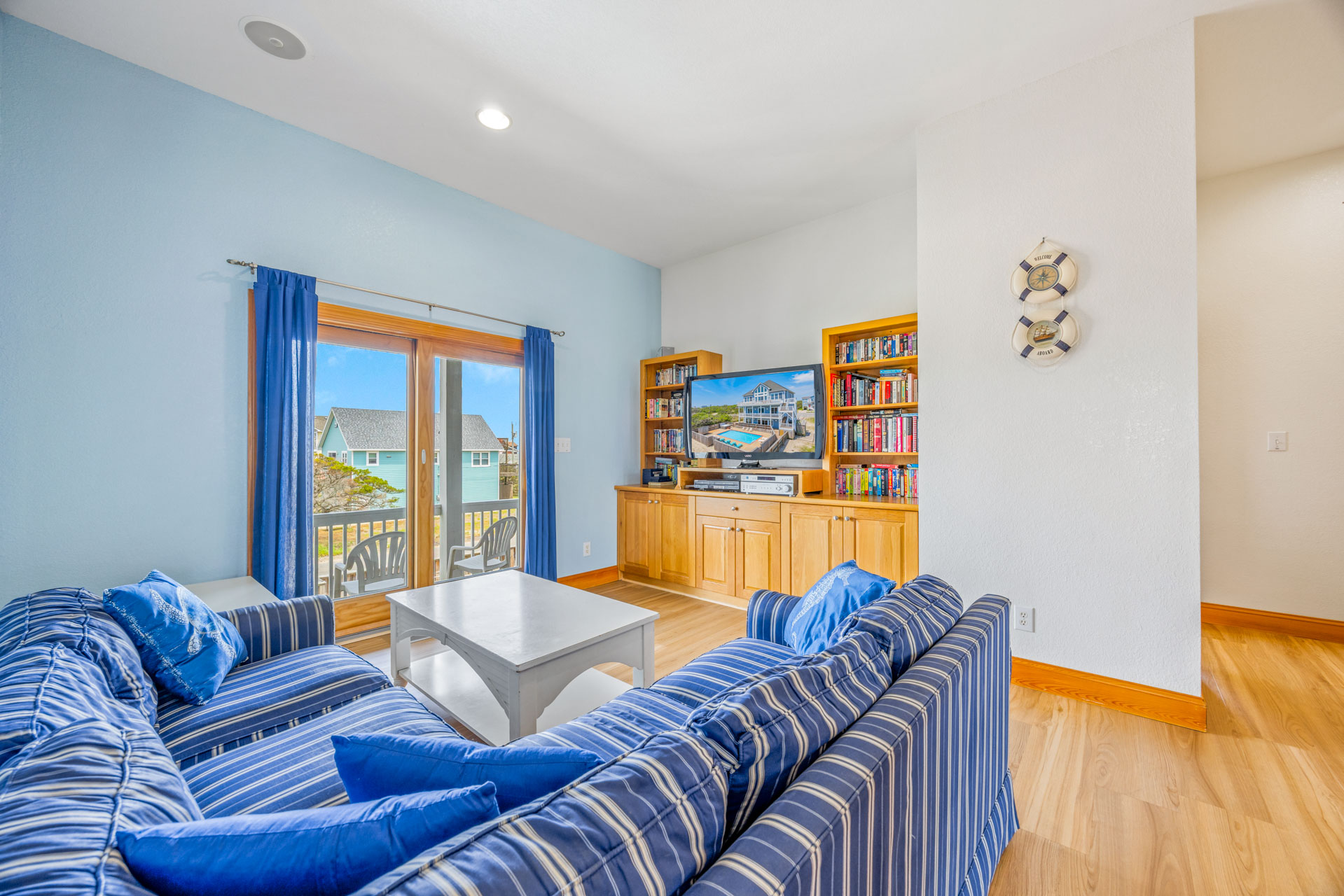 Surf Or Sound Realty 1251 Whispering Sands Media Room 1