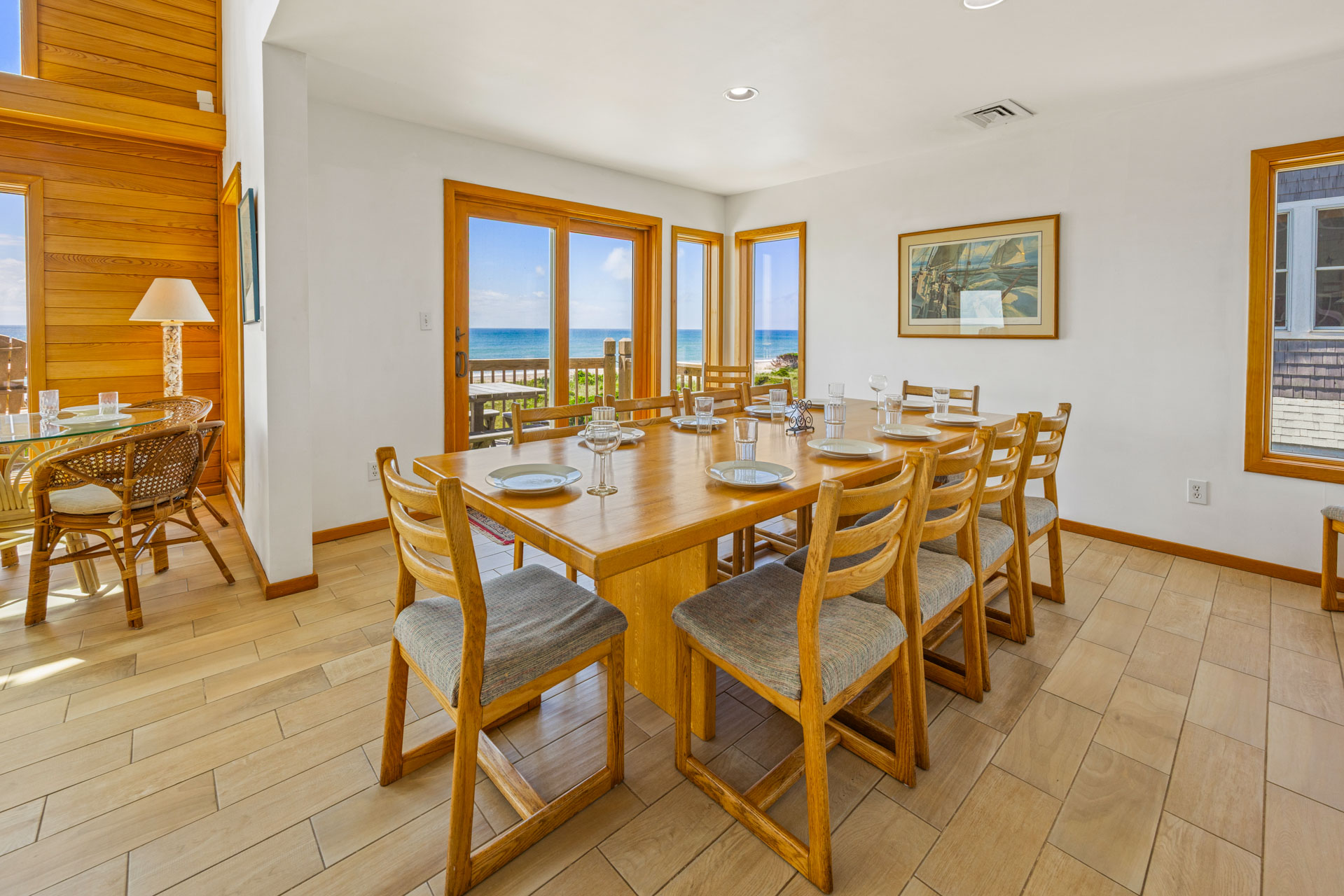 Surf Or Sound Realty 766 Surf's Up Dining Area 5