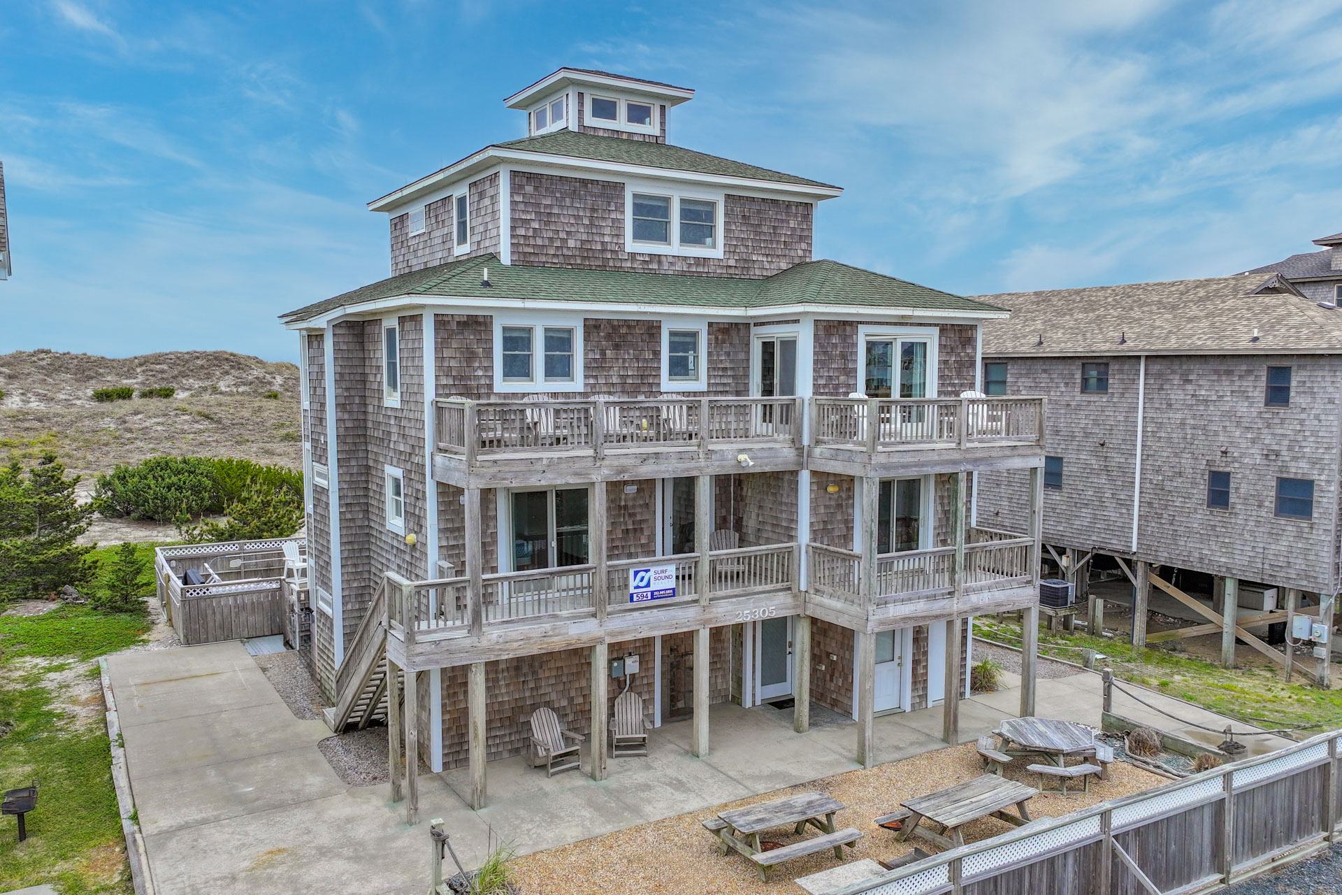 Surf Or Sound Realty 594 Hatteras Escape Exterior 3