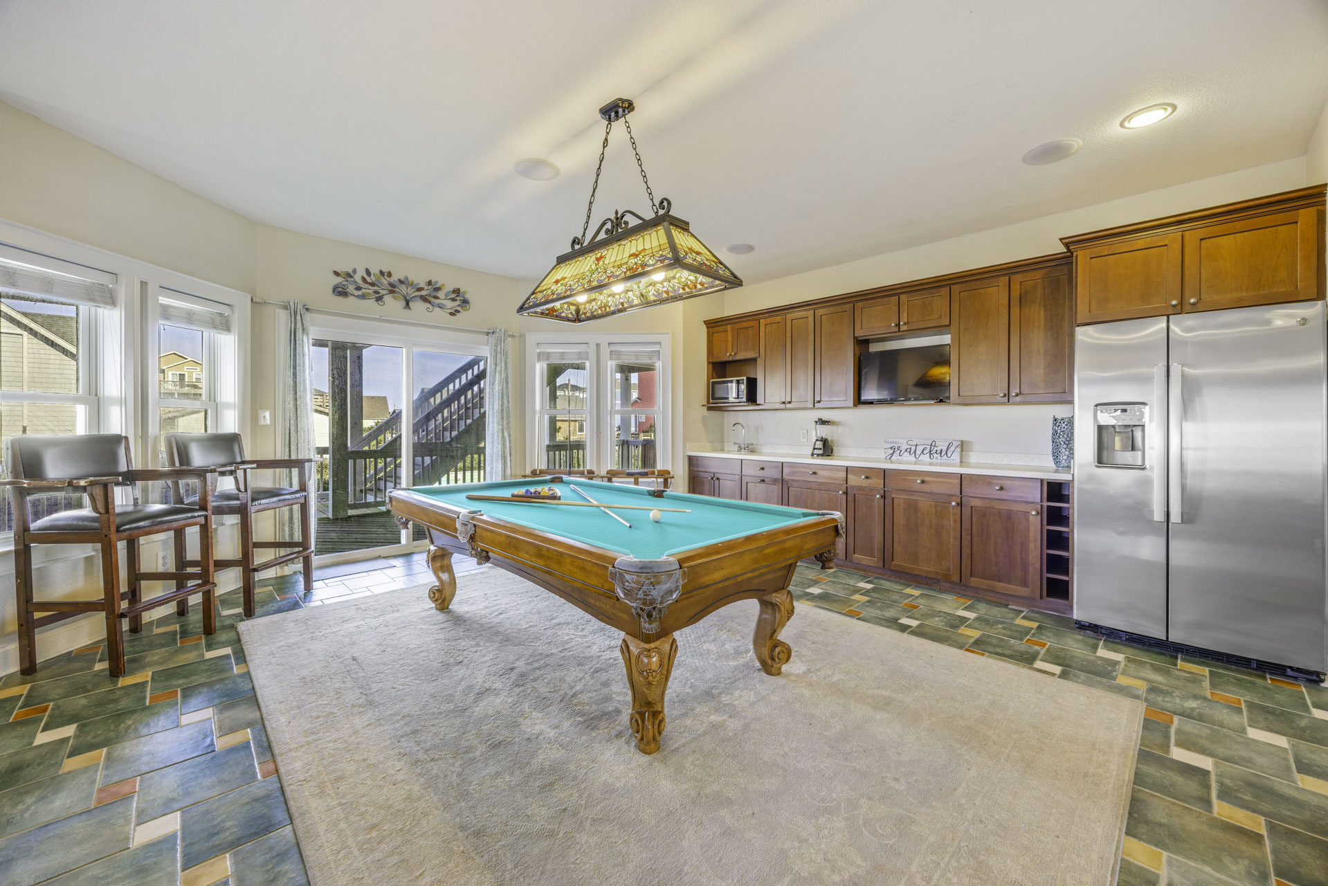 Surf Or Sound Realty 502 Tipsy Turtle Game Room 5