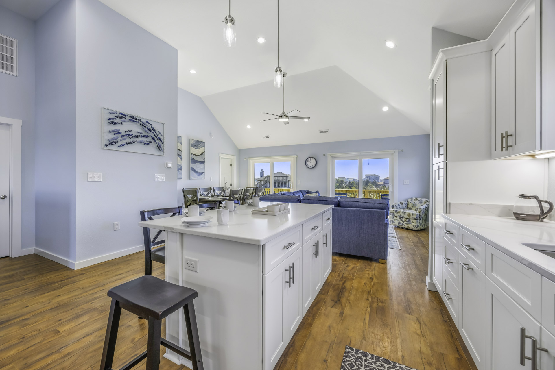 Surf Or Sound Realty 1237 Bella Salvo Kitchen 3