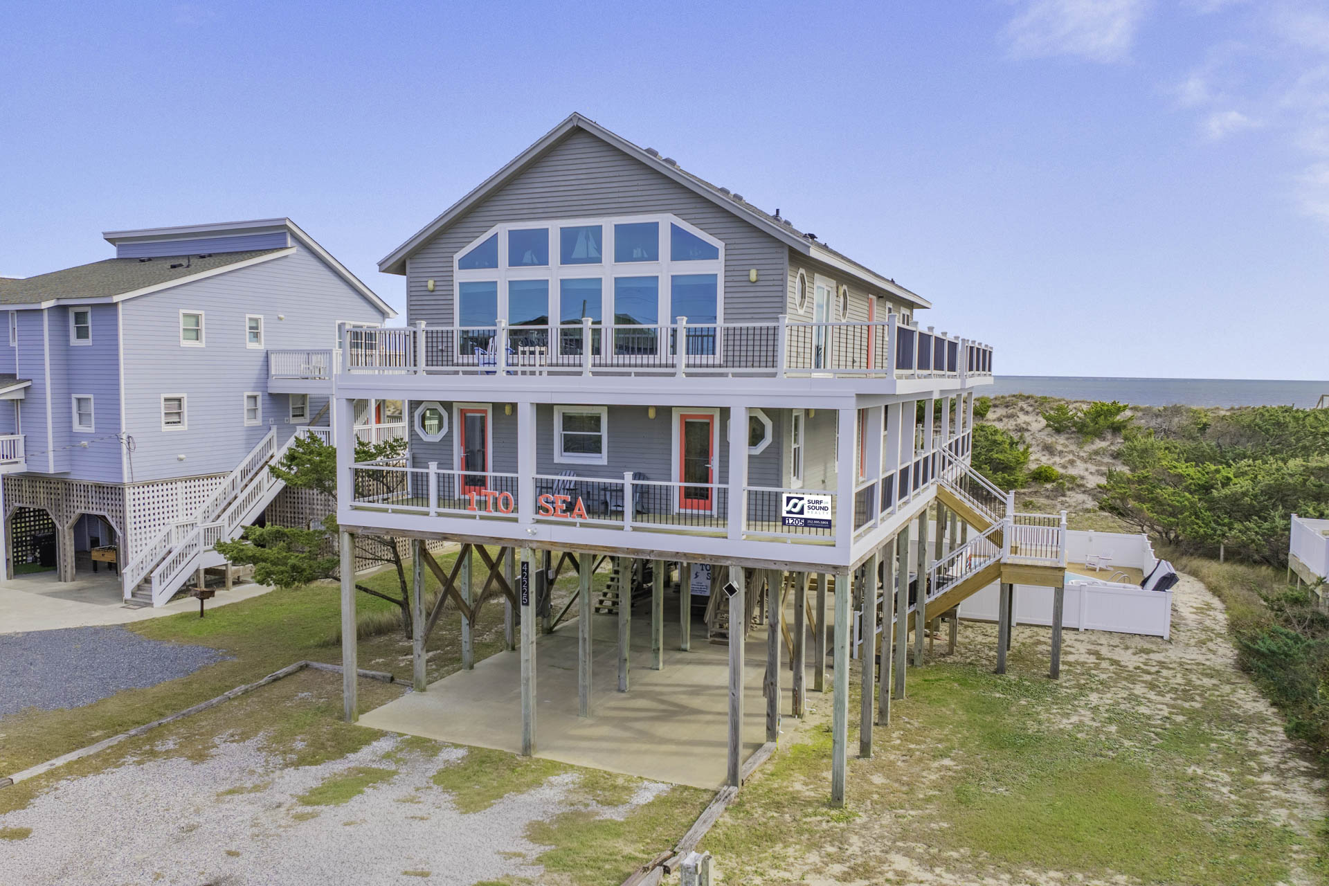 Surf Or Sound Realty 1205 1 To Sea Exterior 3