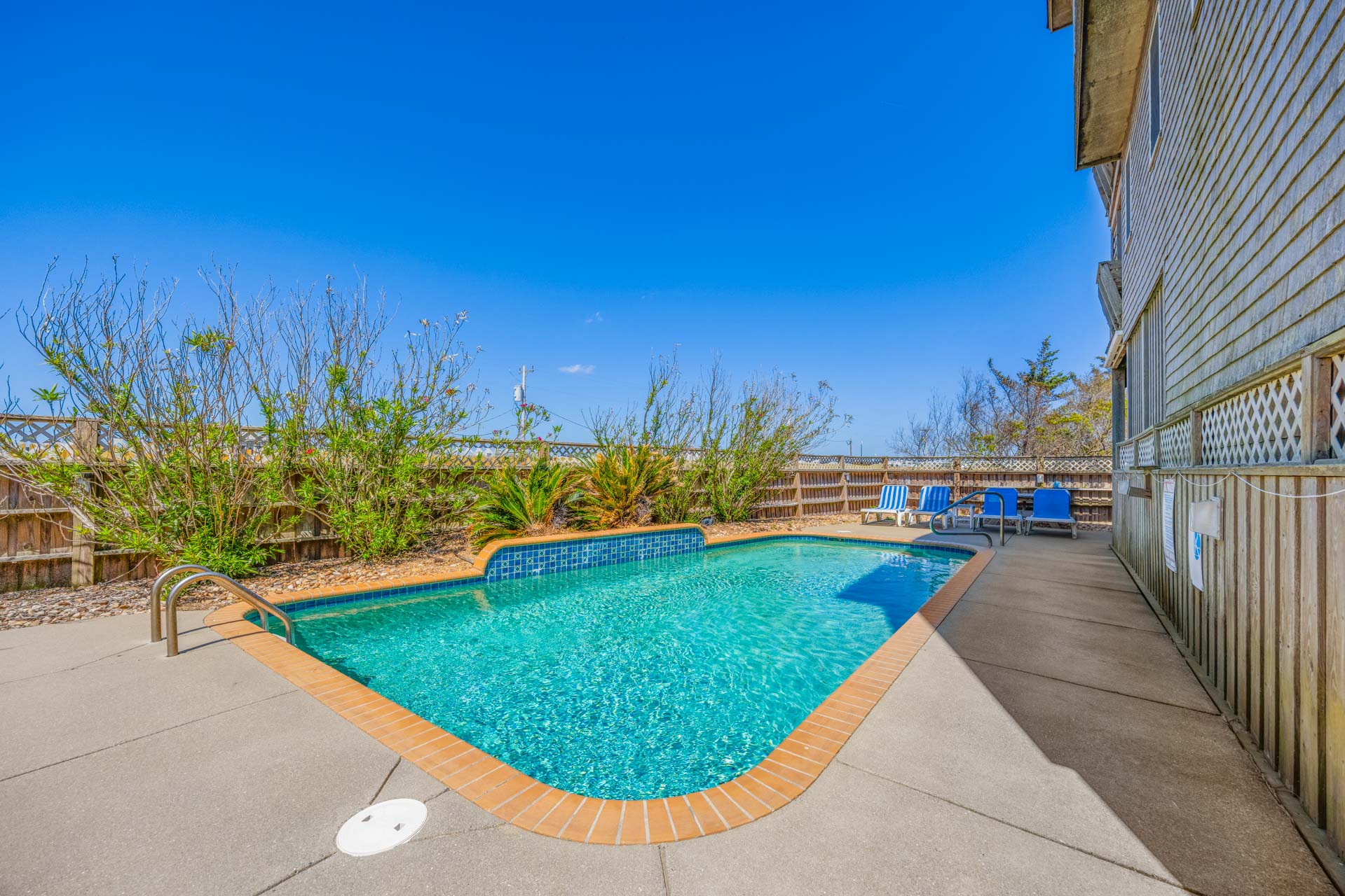 Surf Or Sound Realty 870 Two Sons Pool Area 1