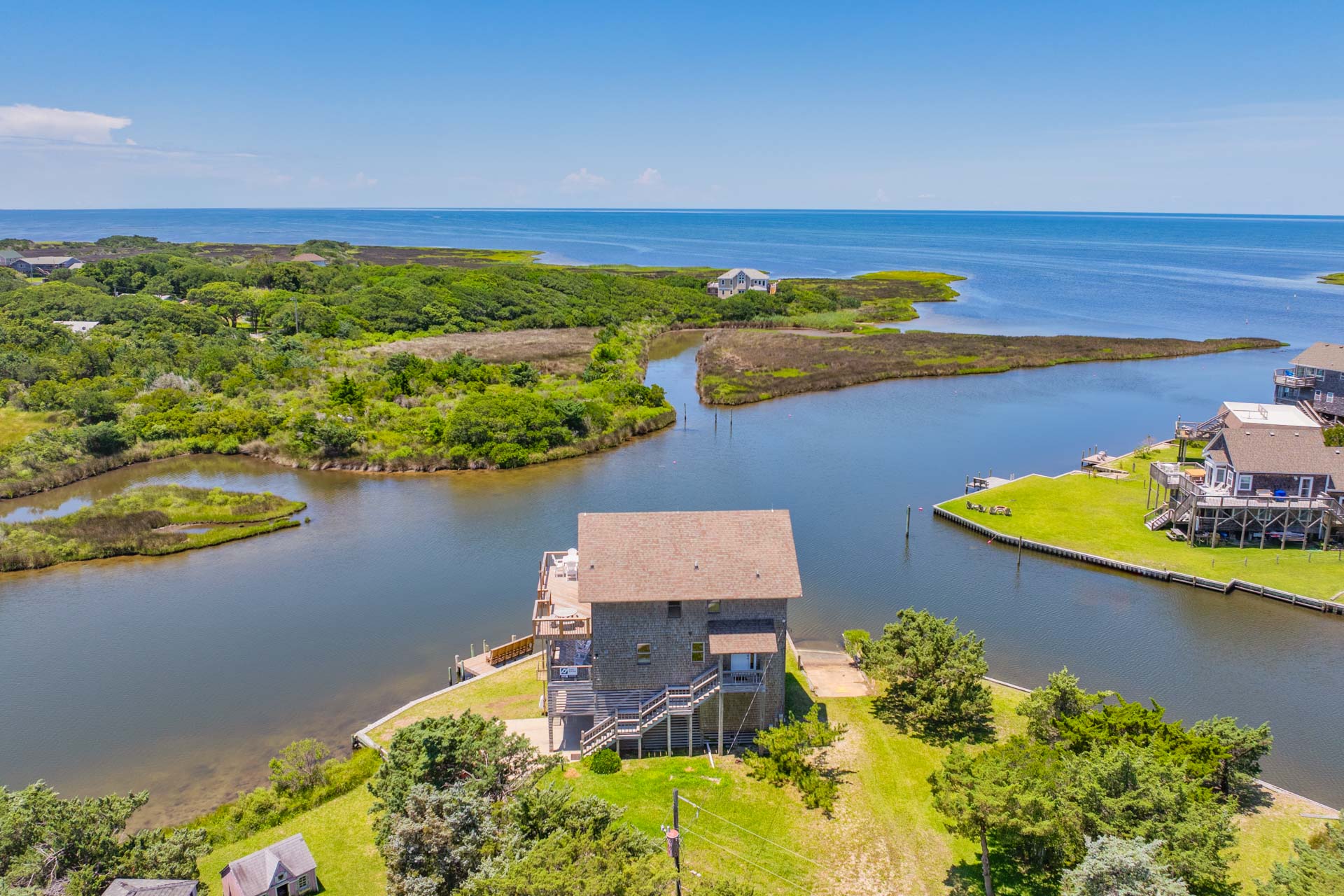 Surf Or Sound Realty 1206 Robert's Diversion Exterior 8