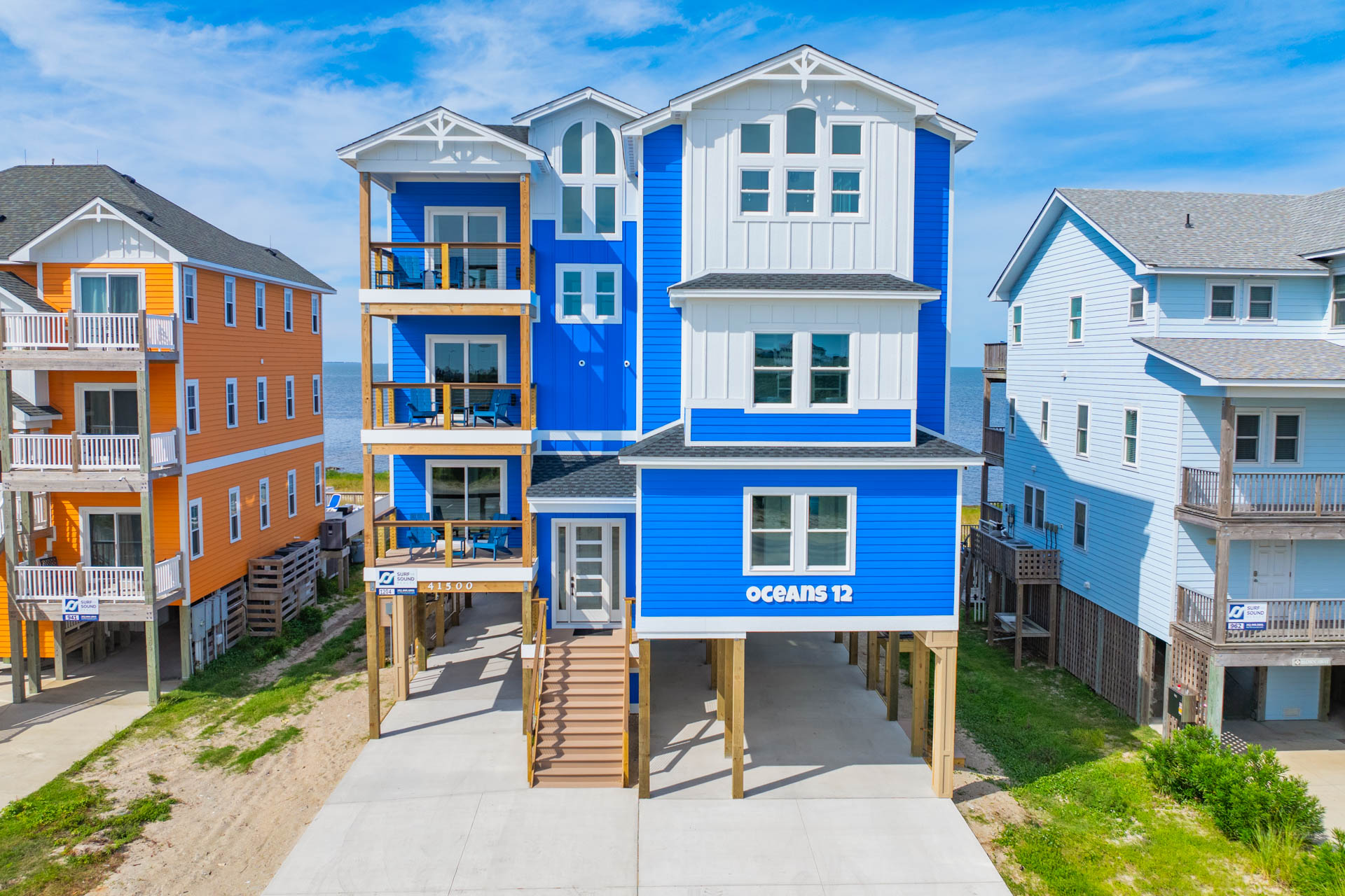 Surf Or Sound Realty 1204 Ocean's 12 Exterior 4