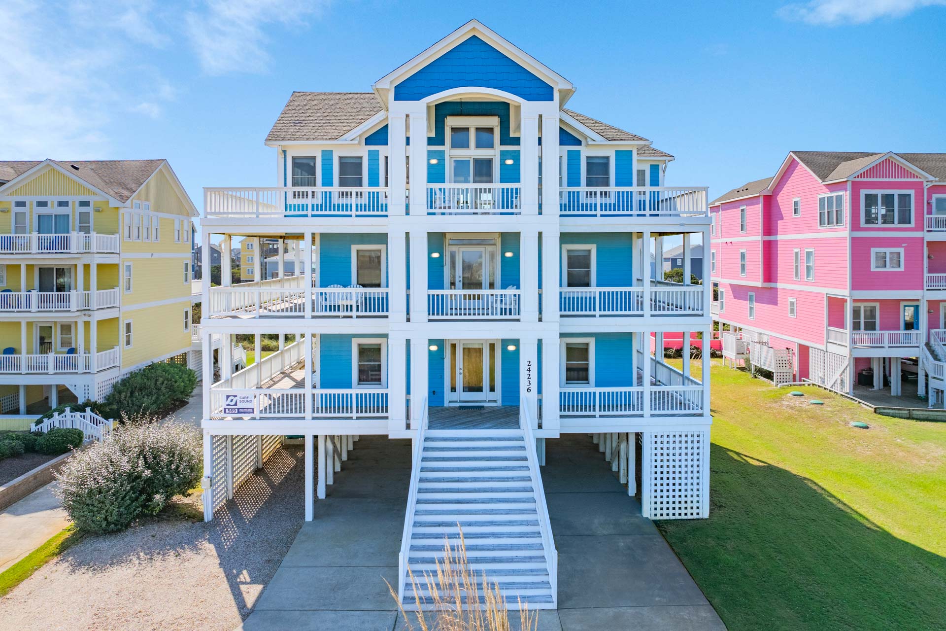 Surf Or Sound Realty 569 Cape Winds Exterior 8