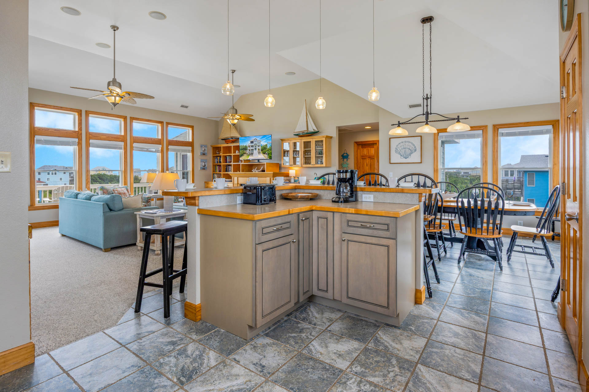 Surf Or Sound Realty 851 Eden Kitchen 4