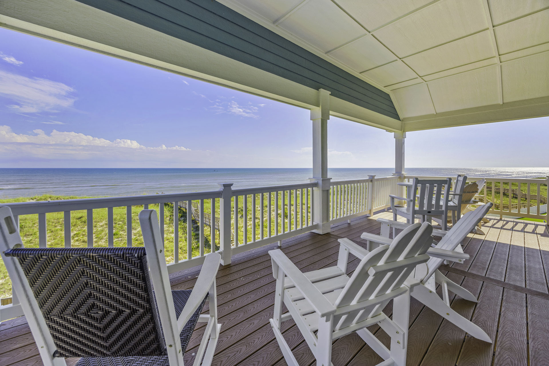 Surf Or Sound Realty 866 Wa Hoo Hatteras Deck 1