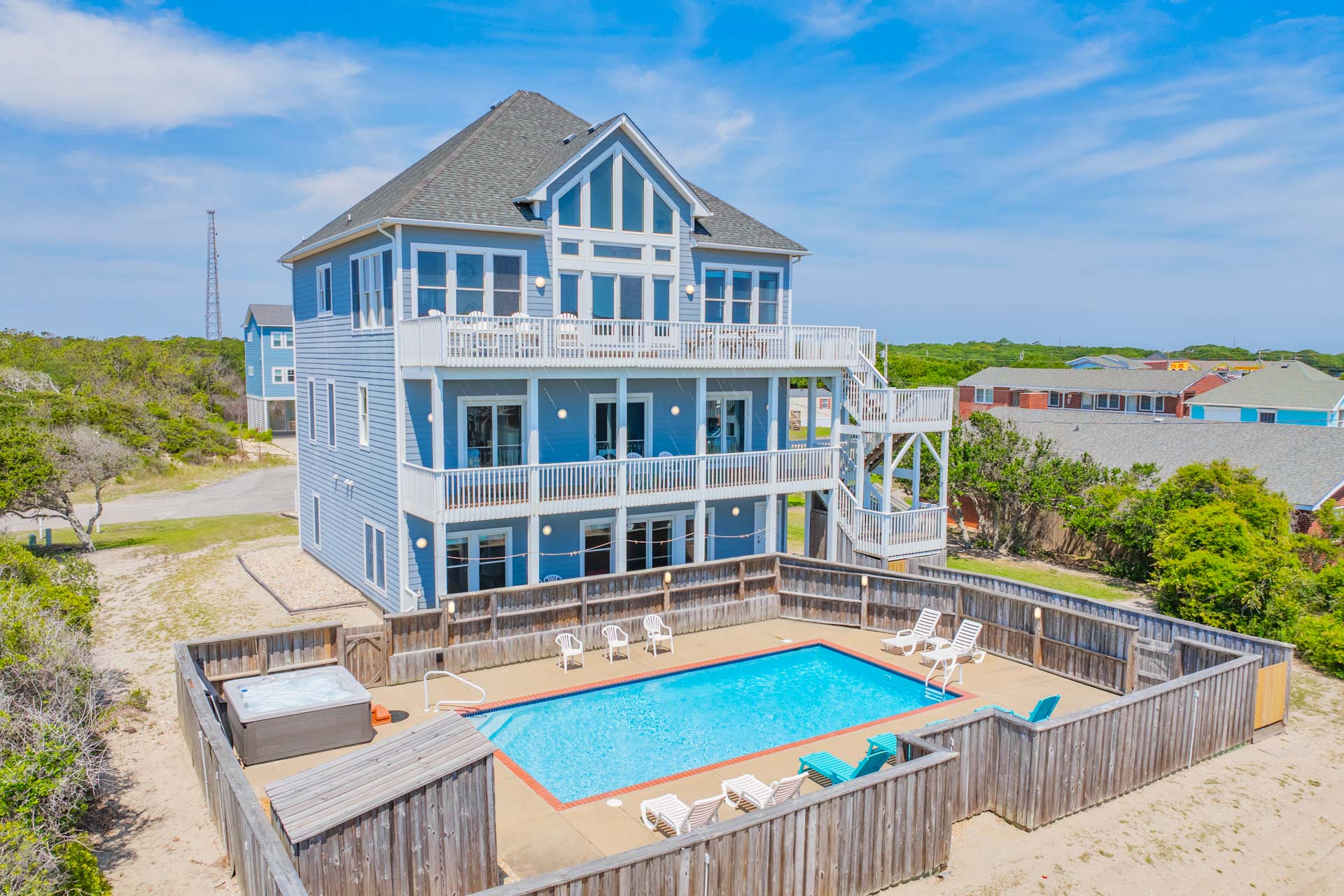Surf Or Sound Realty 1251 Whispering Sands Exterior 5