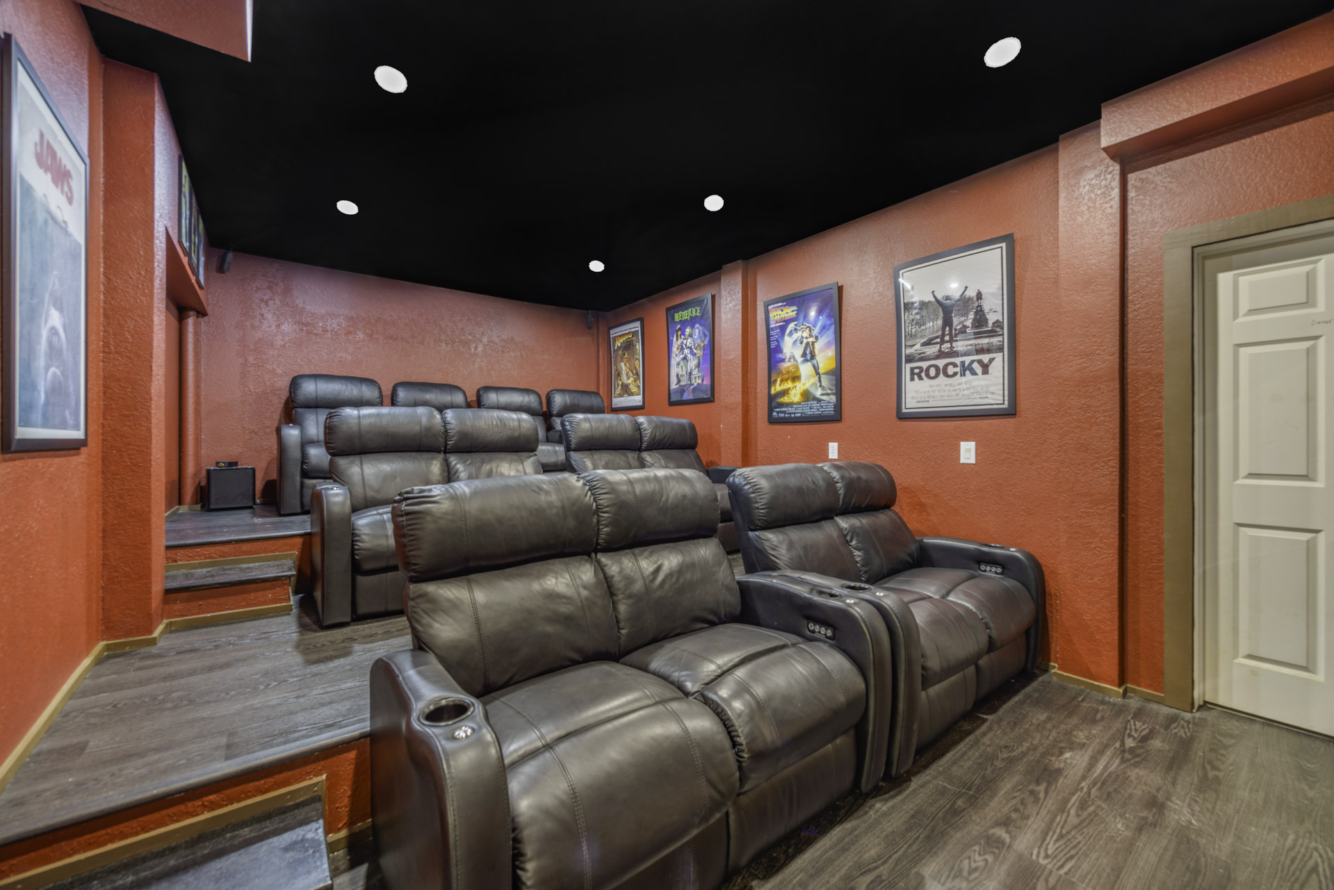 Surf Or Sound Realty 829 The HI Life Theater Room