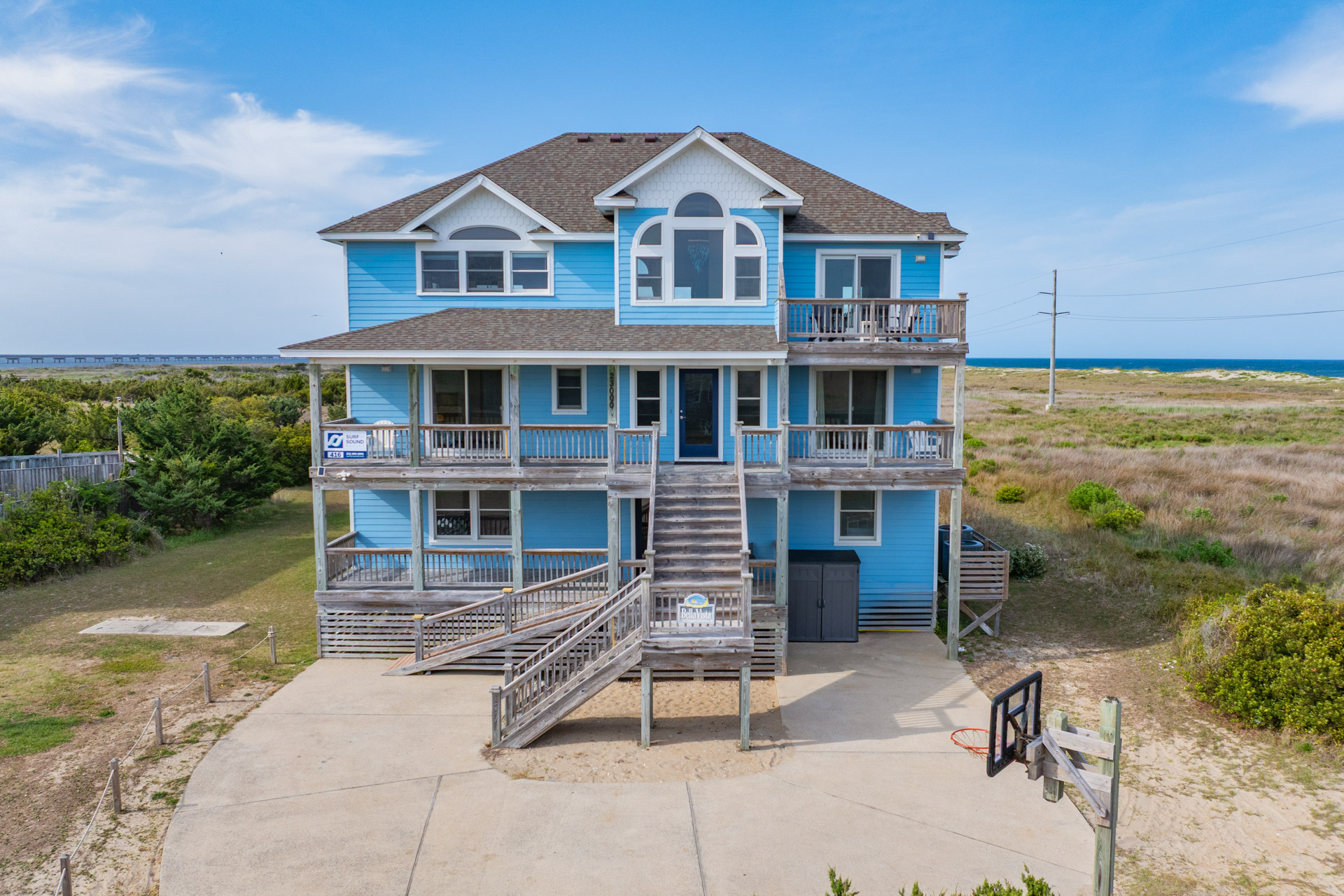 Surf Or Sound Realty 416 Bella Vista Exterior 2
