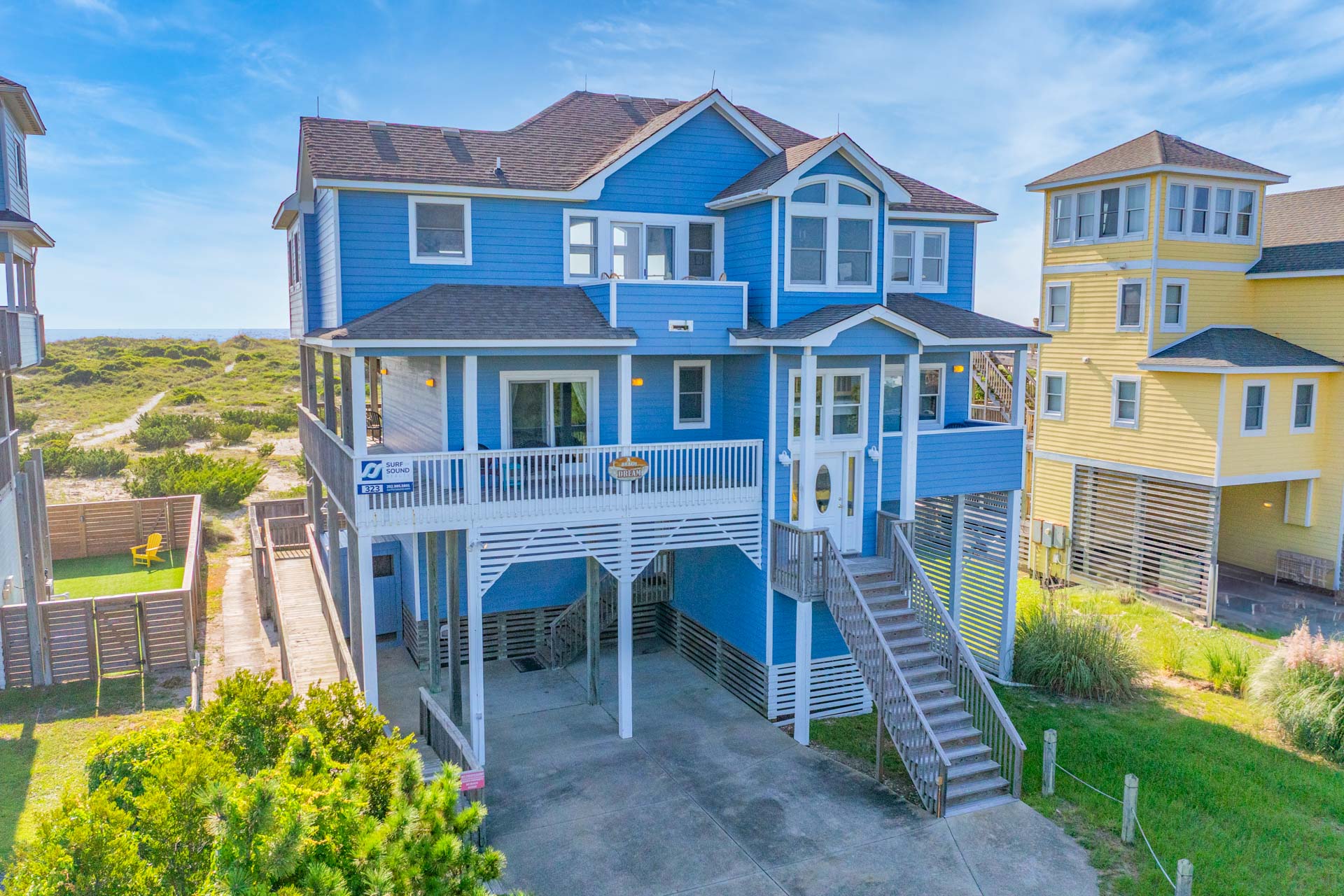 Surf Or Sound Realty 323 A Beach Dream Exterior 3