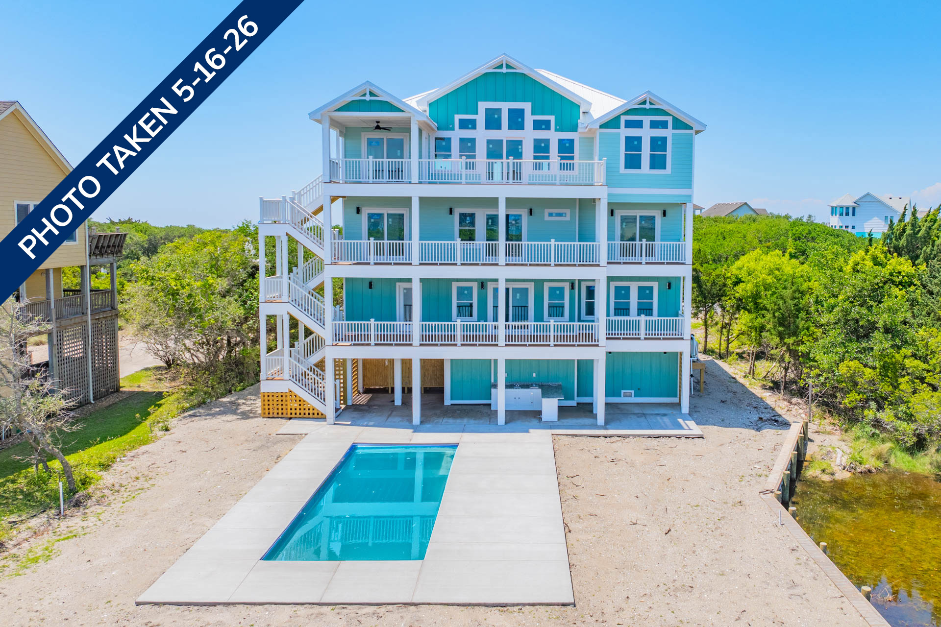 Surf Or Sound Realty 1225 Castaway Cove April 16 2 Date