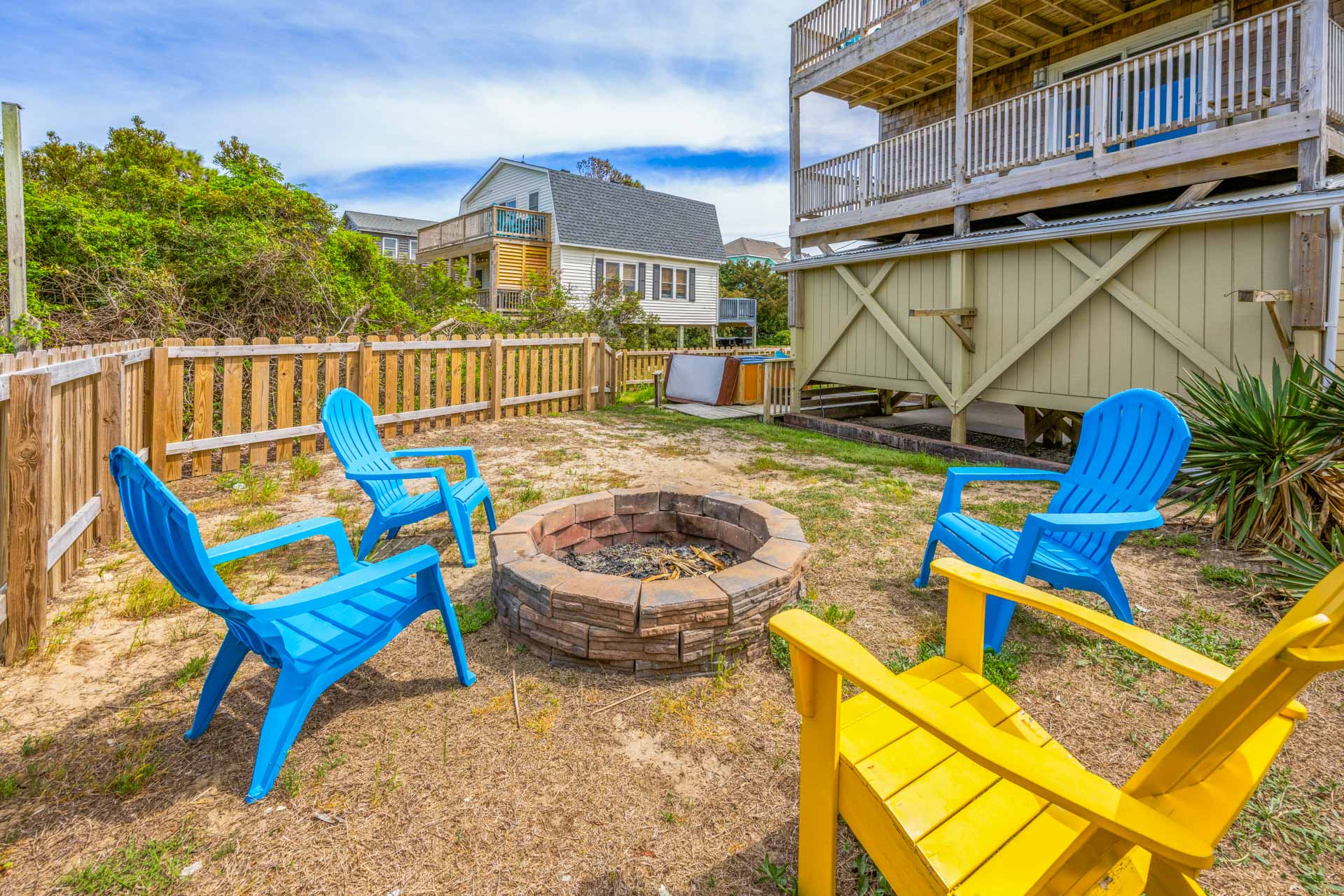 Surf Or Sound Realty 960 Osprey Fire Pit 2
