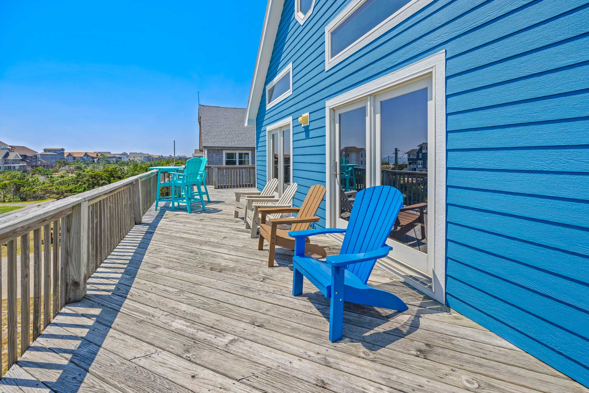Surf Or Sound Realty 1129 Sea Queen Top Deck 1