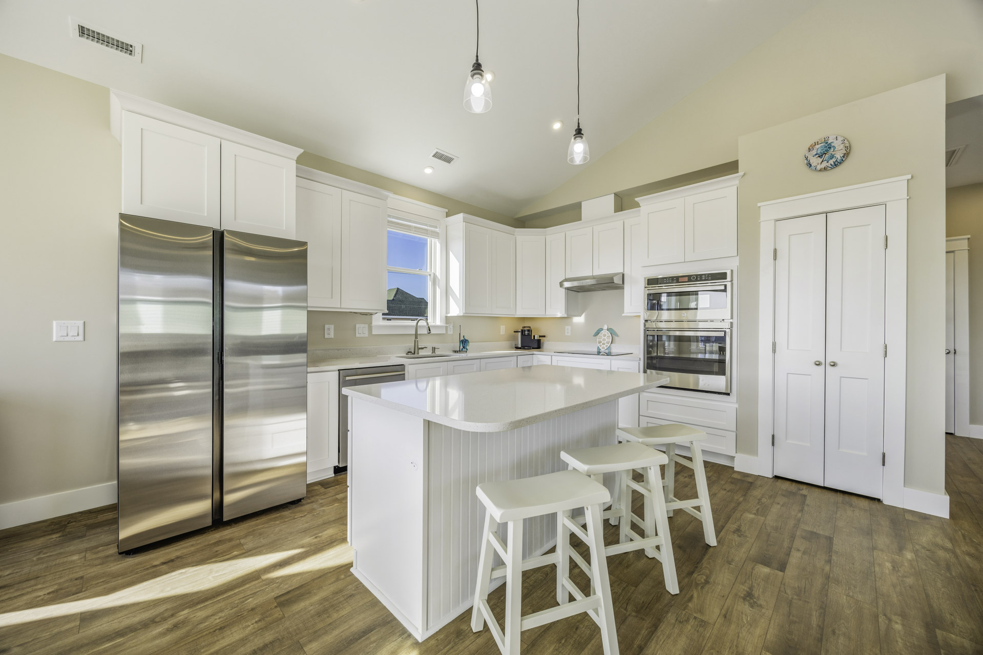 Surf Or Sound Realty 1240 Coastal Breeze Kitchen 1