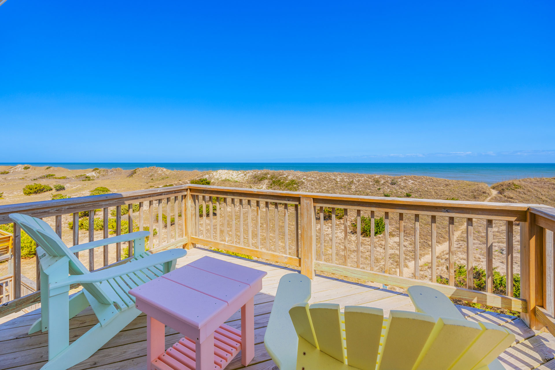 Surf Or Sound Realty 1066 Waves Goodbye Deck 1