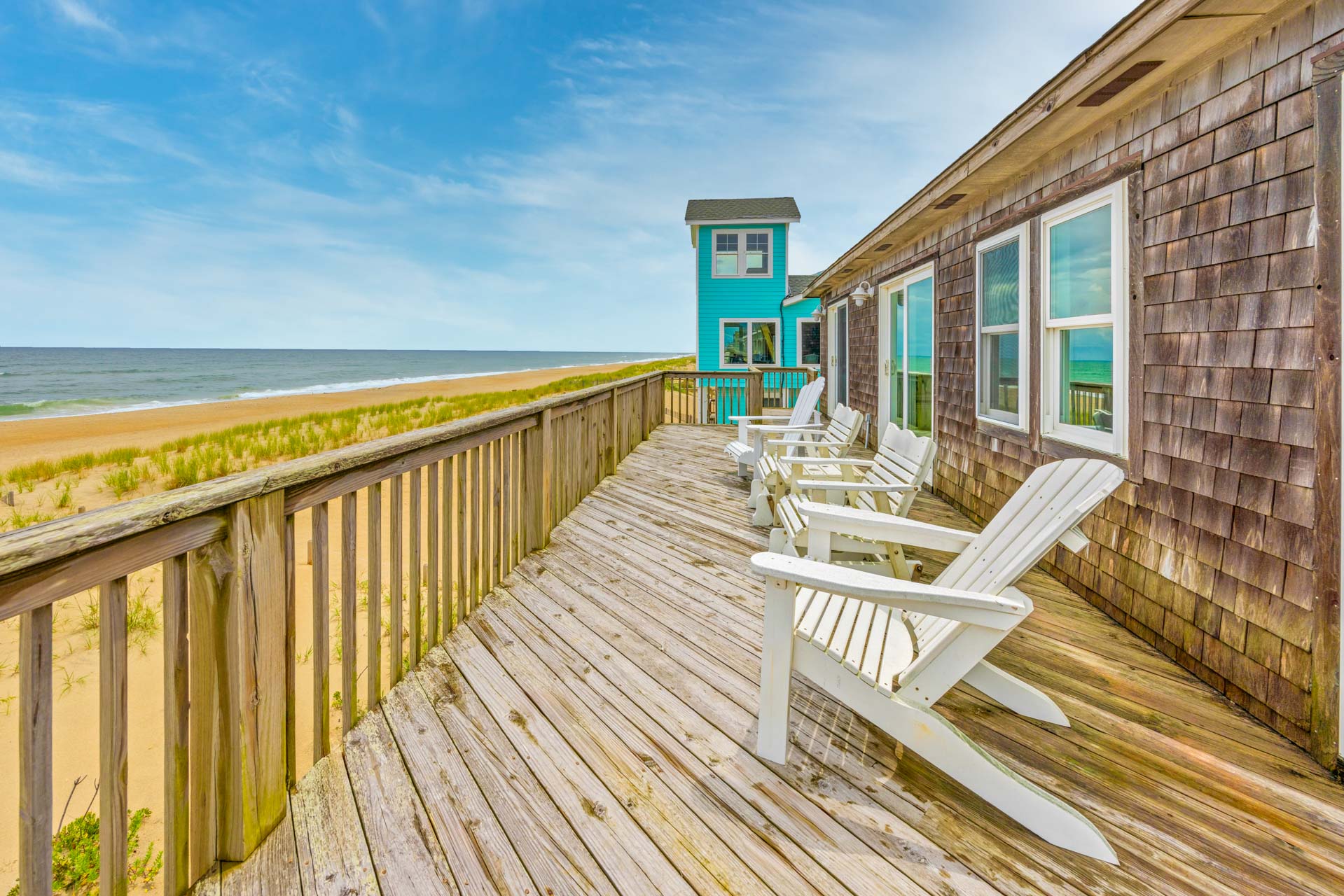 Surf Or Sound Realty 1226 Ocean's 31 Deck 2