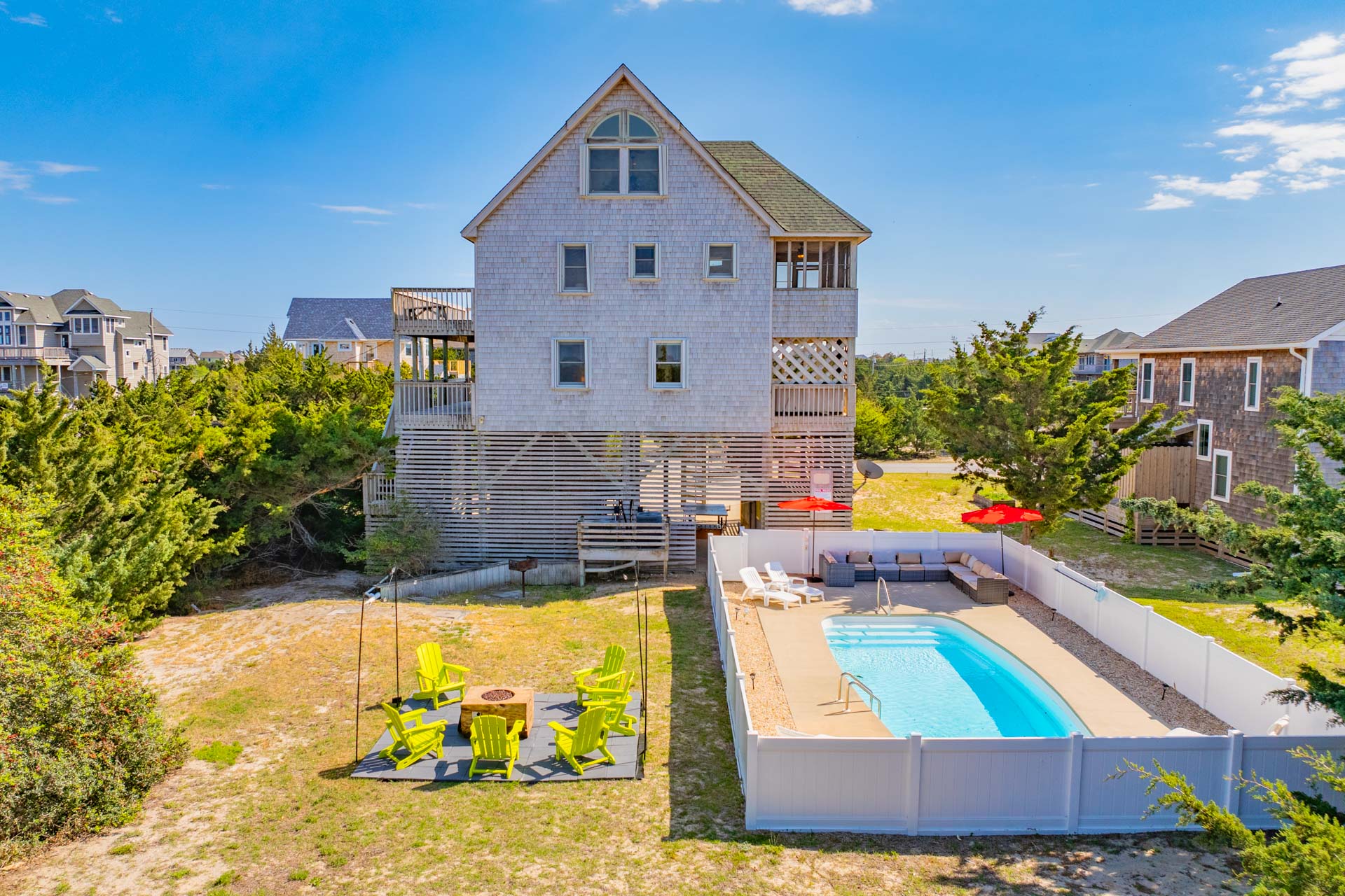 Surf Or Sound Realty 915 Smores And Shores Exterior 7