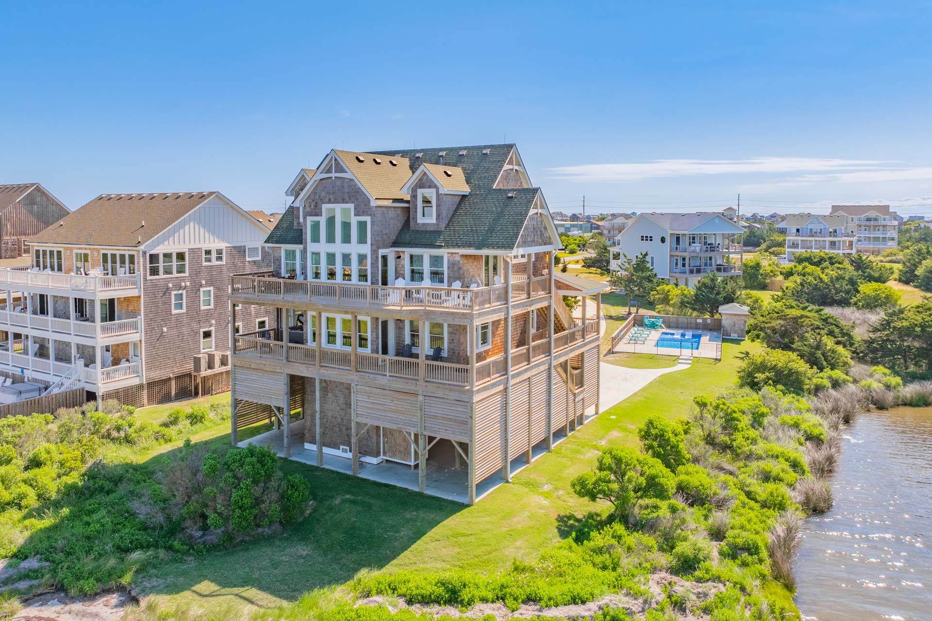 Surf Or Sound Realty 1176 Ghost Crab Exterior 6