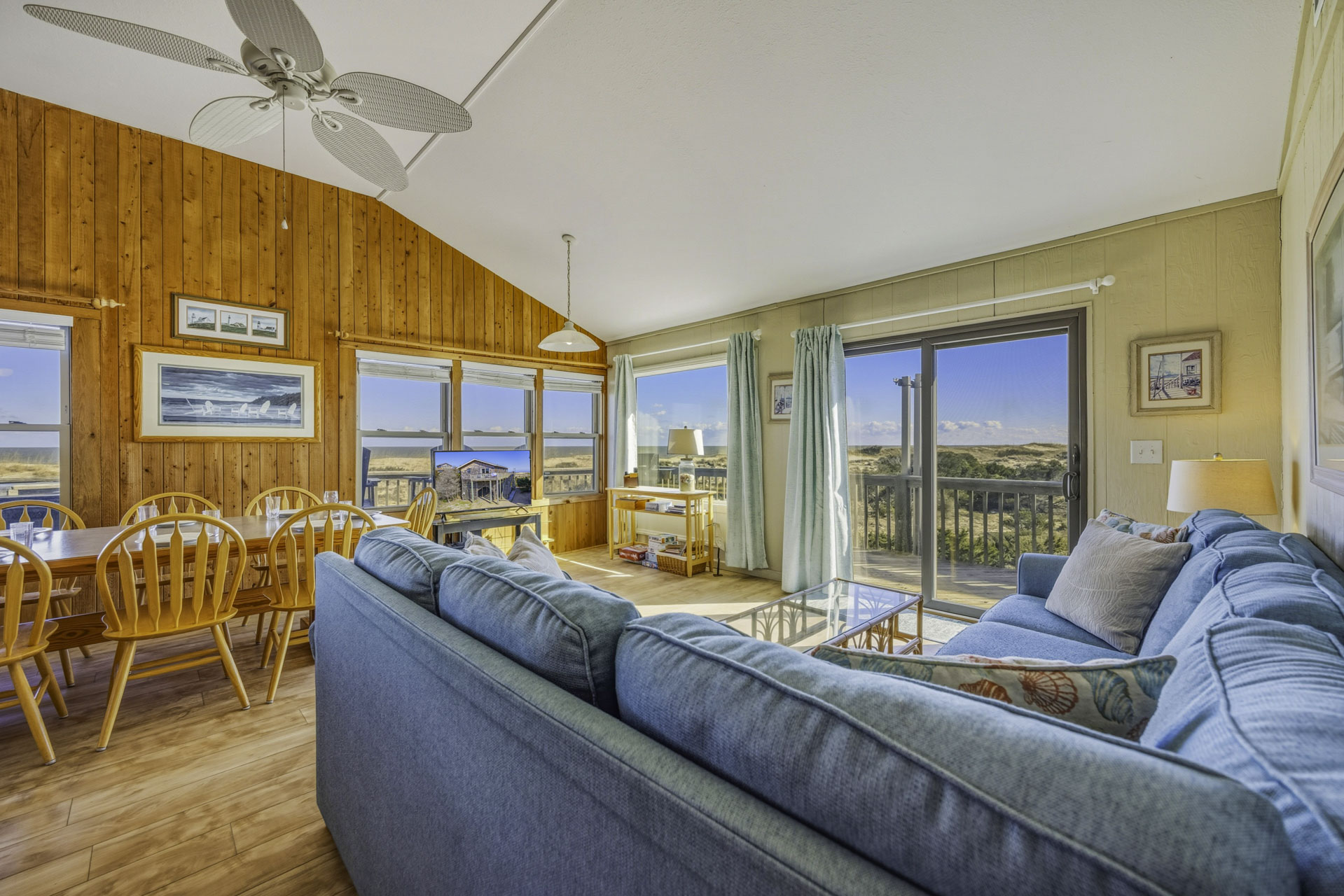 Surf Or Sound Realty 874 Bella Beach Box Great Room 4