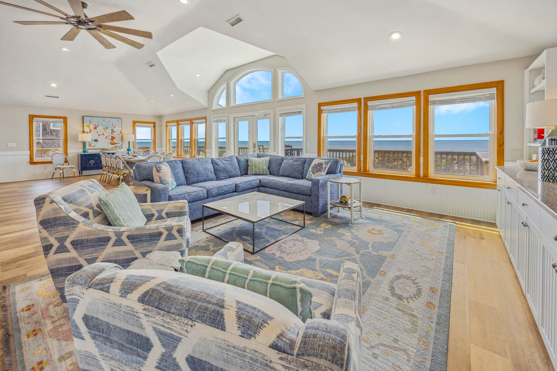 Surf Or Sound Realty 1065 Shorehouse Great Room 5